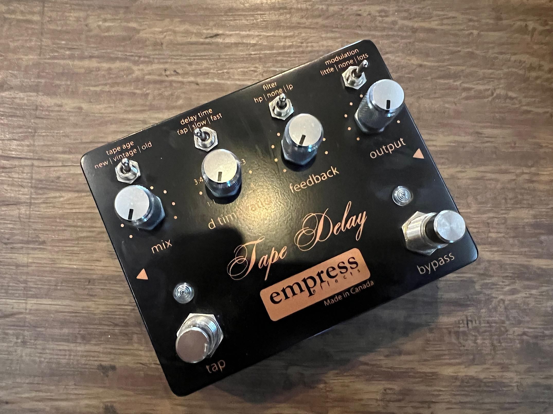 empress tape delay エンプレス テープディレイ smcint.com