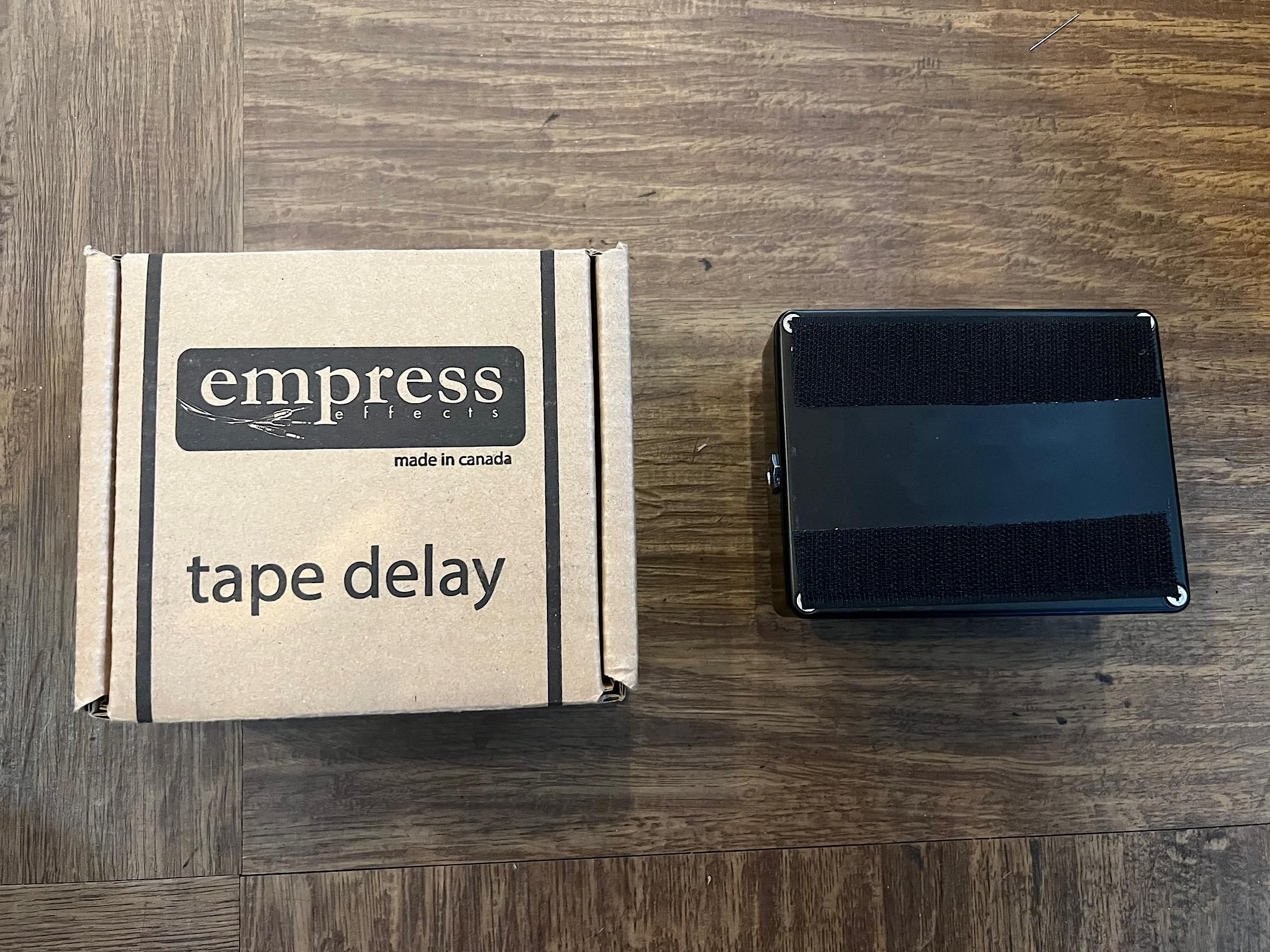 EMPRESS TAPE DELAY アナログテープエコーサウンドを追求したエンプレスの多機能ディレイペダル。生産完了品です！ ギター買取