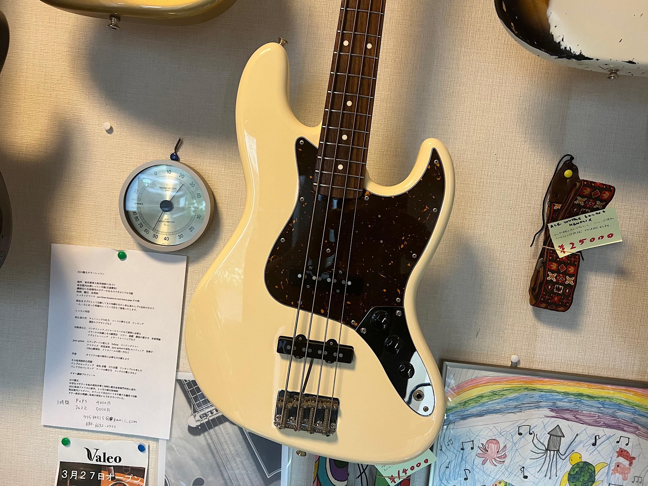 FENDER J JB62-US フェンジャパ最終期の６２ジャズベース上位機種です！ - ギター買取 東京 - ギターのじゃべらぼう