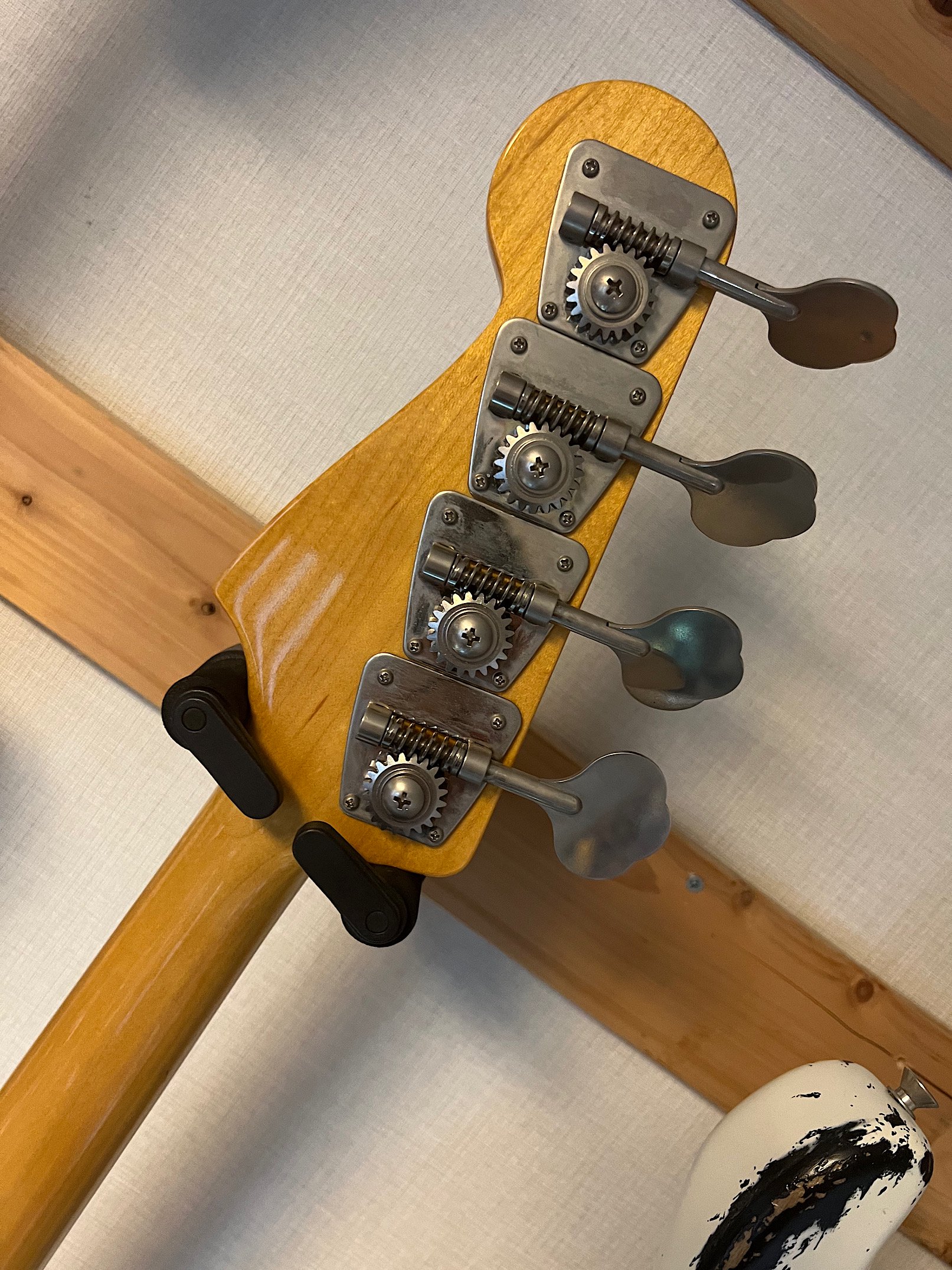 Fender Japanジャズベース上位機種「JB62-US」 - ベース