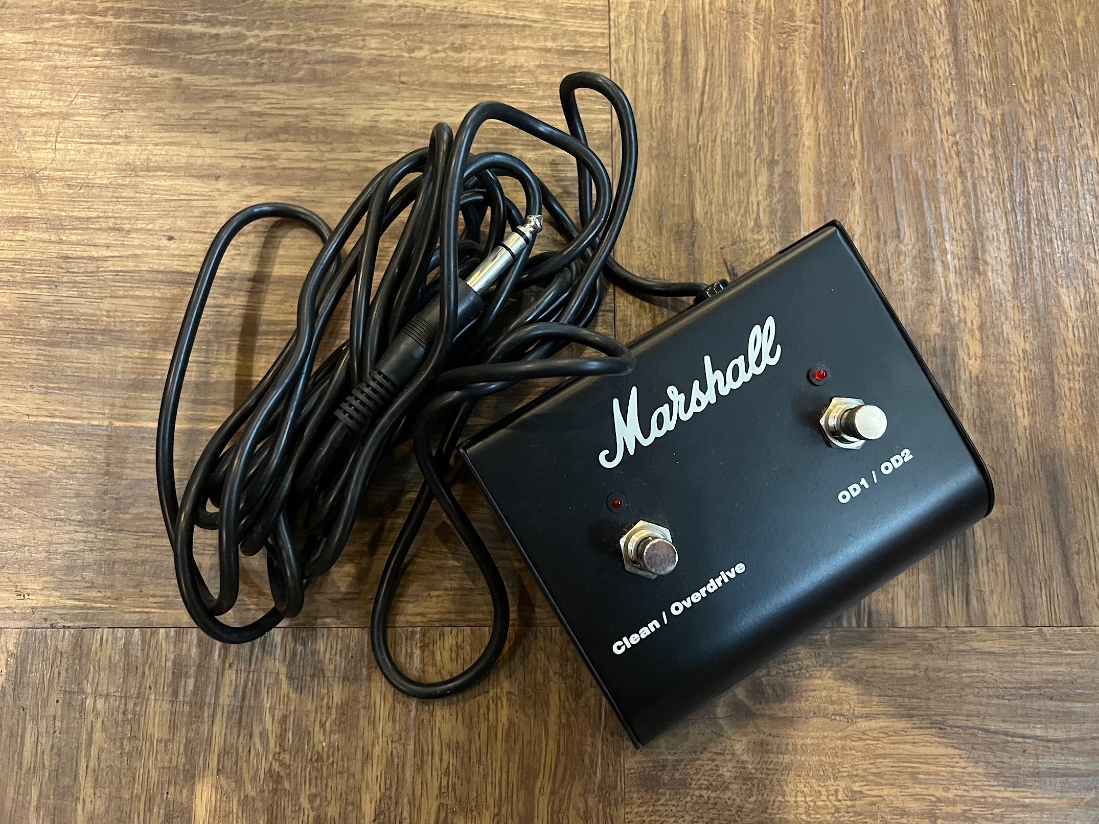 MARSHALL 2WAY FOOT SW マーシャルのフットスイッチです！ - ギター買取 東京 - ギターのじゃべらぼう