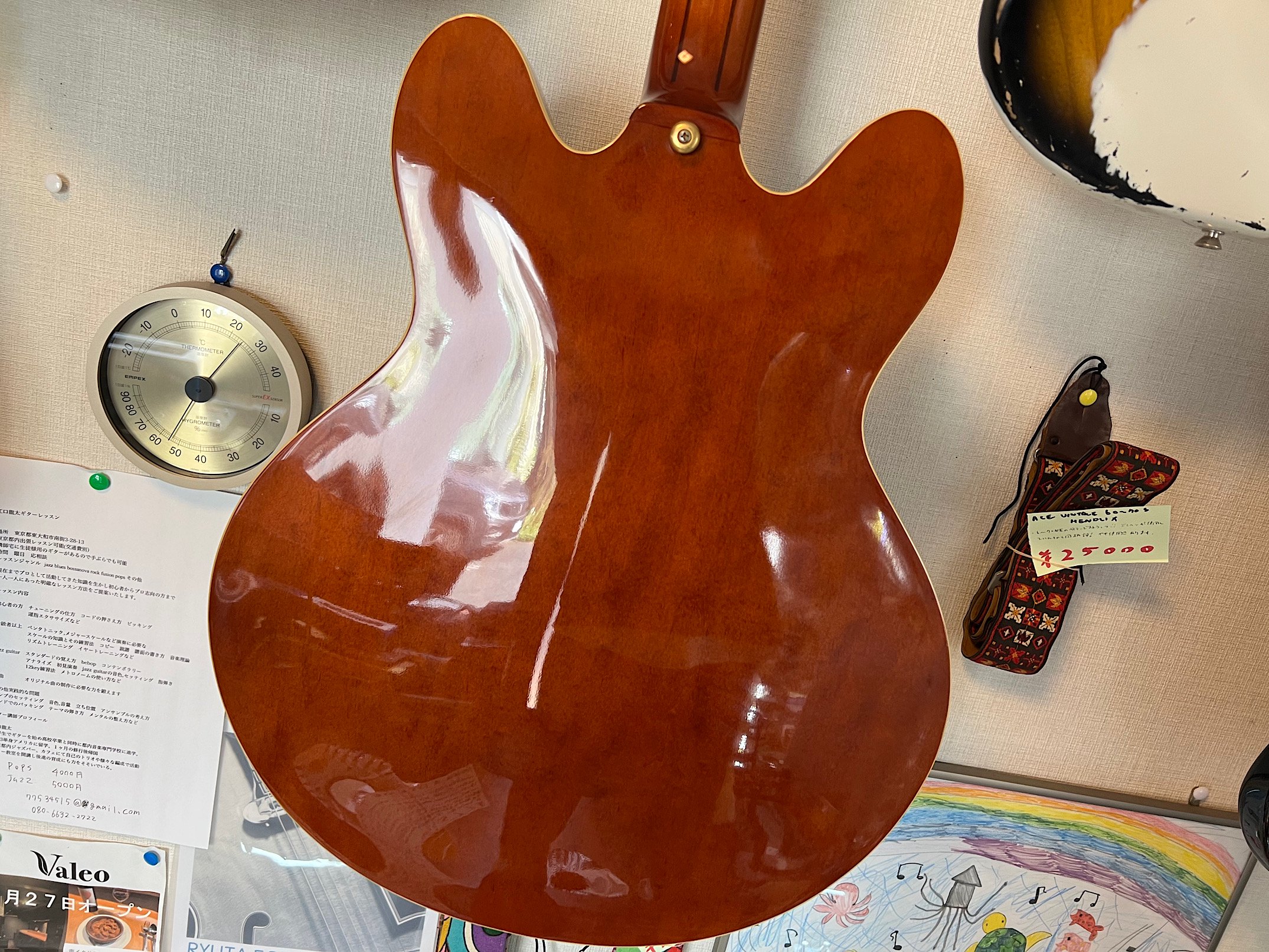 EPIPHONE SHERATONII エピフォンセミアコの上級モデルシェラトンIIです！ - ギター買取 東京 - ギターのじゃべらぼう