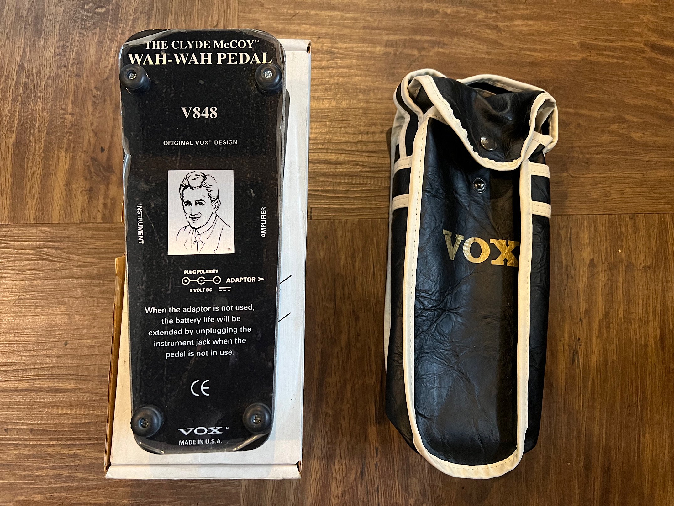 VOX V848 フェイゼルインダクター採用のV848ワウペダル！ - ギター買取 東京 - ギターのじゃべらぼう