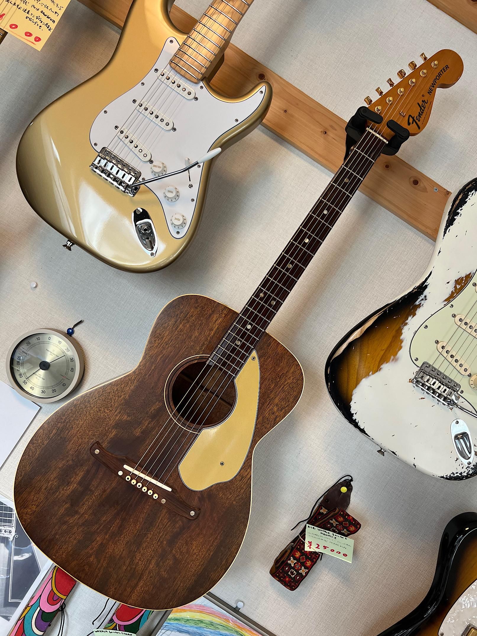 N*A様 Fender Newporter 1969年製 ジャンク FENDER NEWPORTER とても珍しい60年代のヴィンテージNEWPORTER