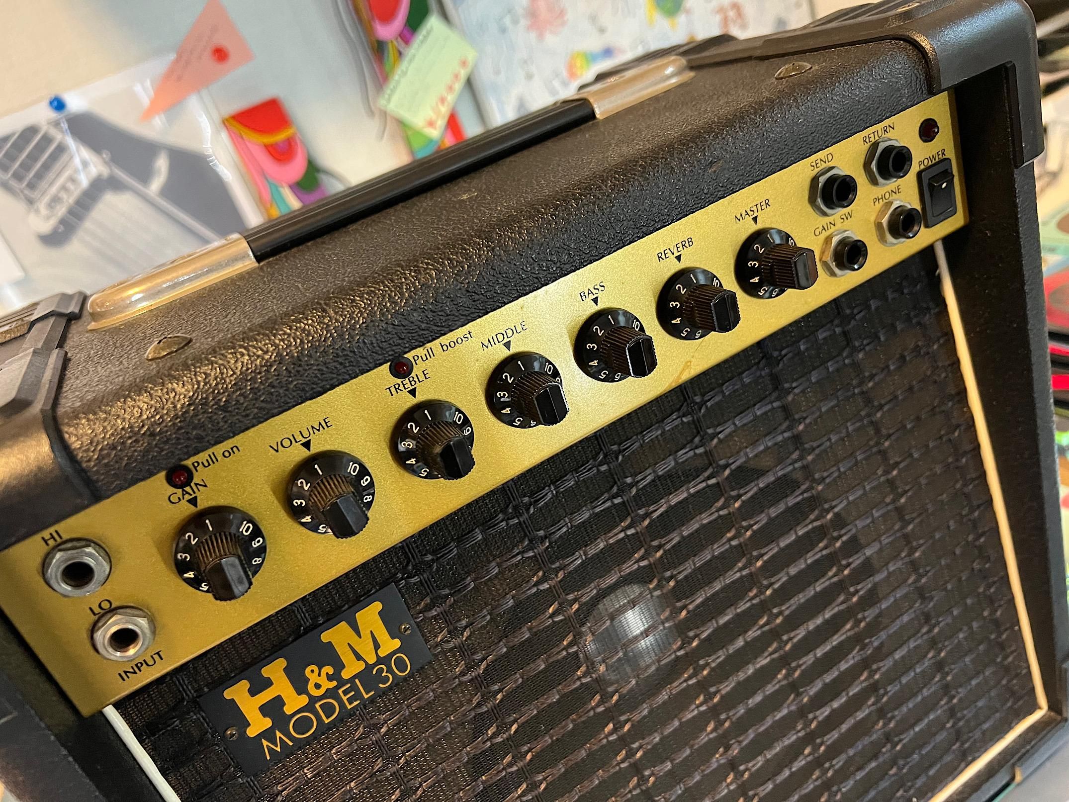 GUYATONE H&M MODEL30 CELESTION 成毛滋 グヤトーン - アンプ