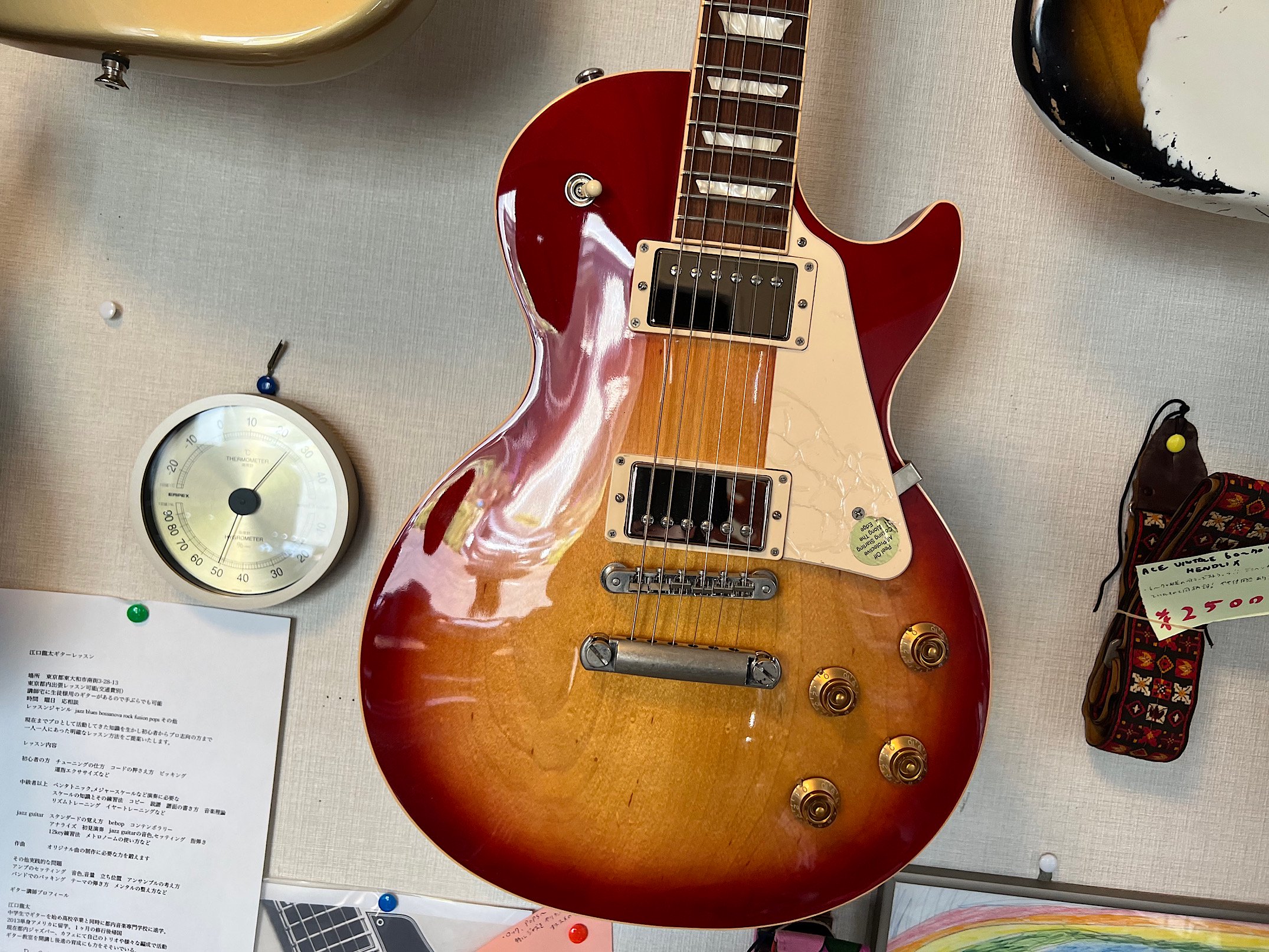 お値下げしました Gibson ギブソン ギター Les Paul Studio 2013年モデル US - 弦楽器、ギター