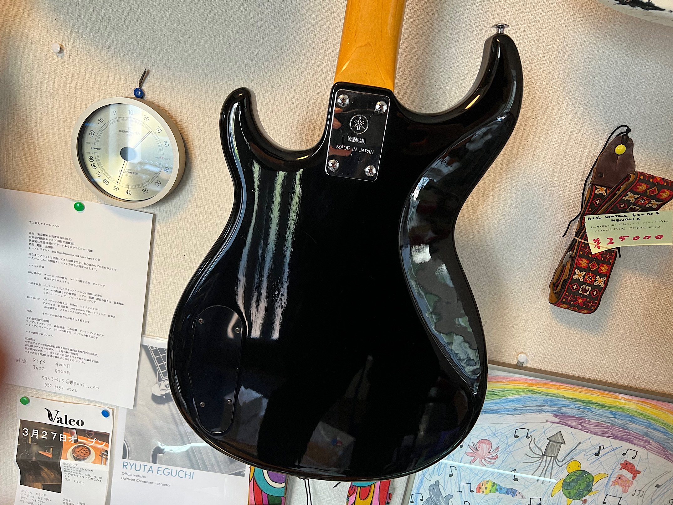 YAMAHA BB-VI ８０年代ヤマハBBシリーズ！エントリー機ですがクオリティは高く、BBシリーズのテイストをしっかり受け継いでいます。 -  ギター買取 東京 - ギターのじゃべらぼう