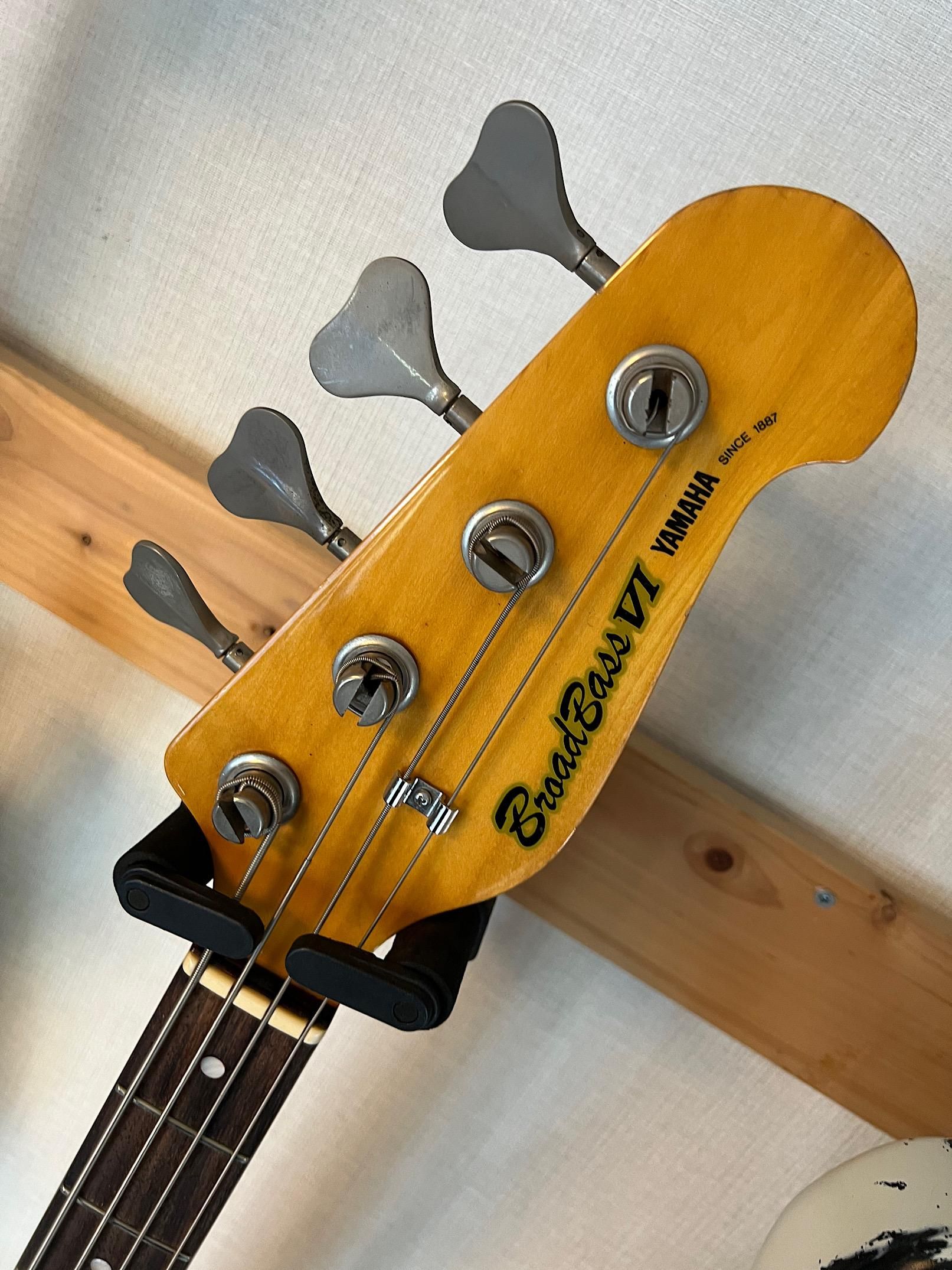 YAMAHA BB-VI 80年代ヤマハBBシリーズ！エントリー機ですが