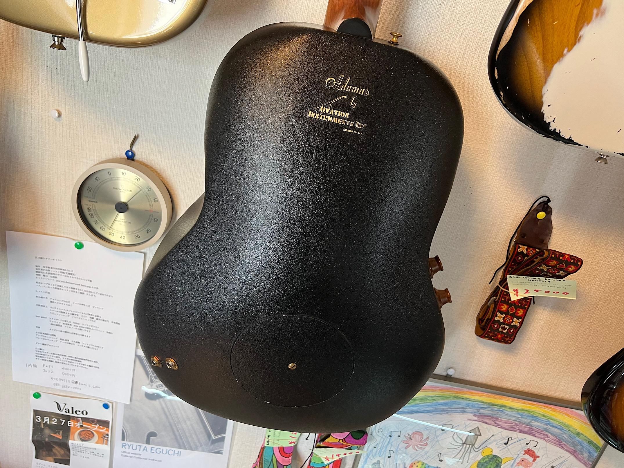 OVATION SUPER ADAMAS 1688-8 80年代前半製と思われる希少な OVATION SUPER ADAMAS 1688-8 80年代前半製と思われる希少な