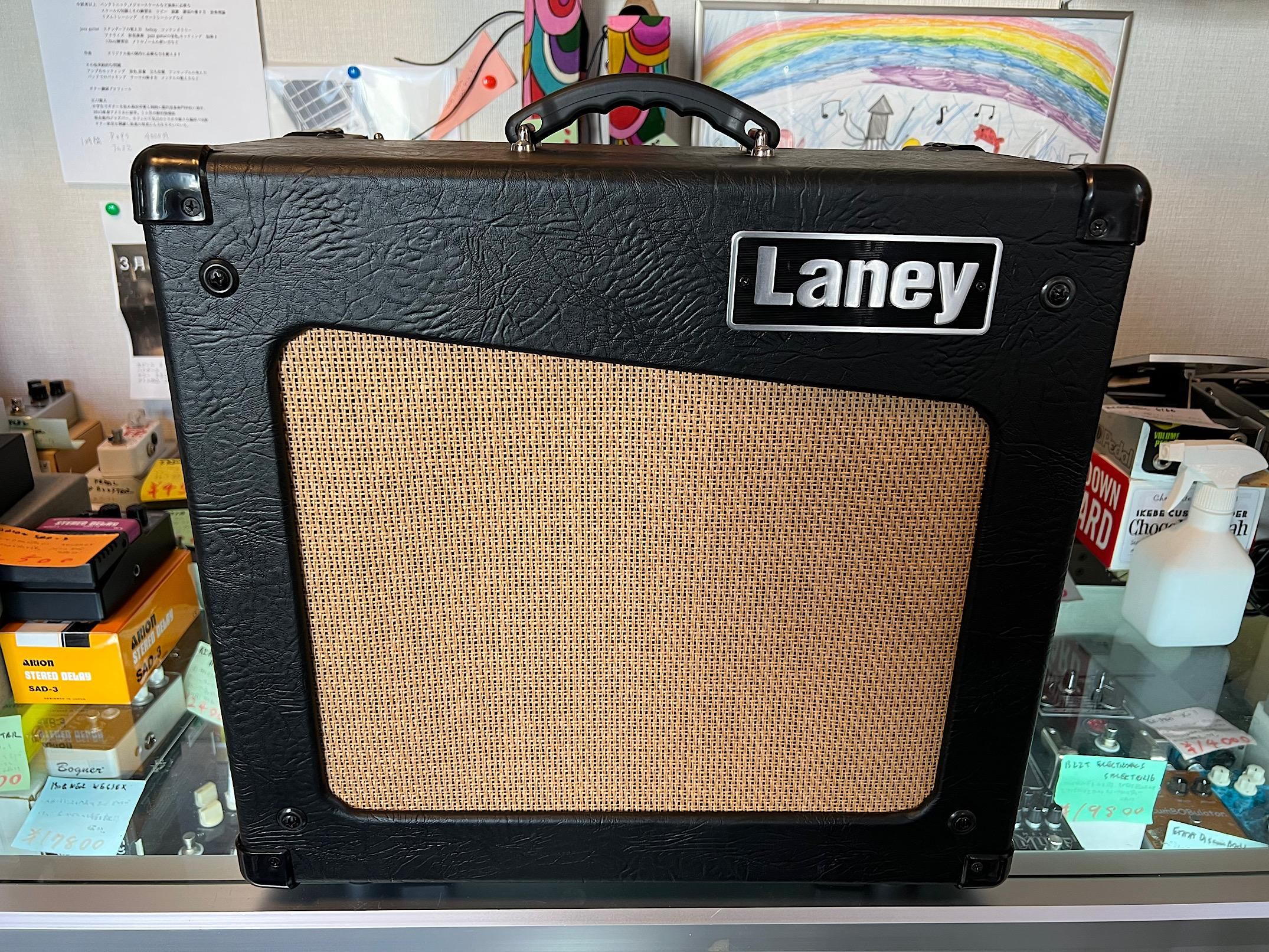 LANEY CUB 12R レイニーの小型チューブアンプです！15W/1W切り替え機能／リバーブ付き！ ギター買取 東京 ギターのじゃべらぼう