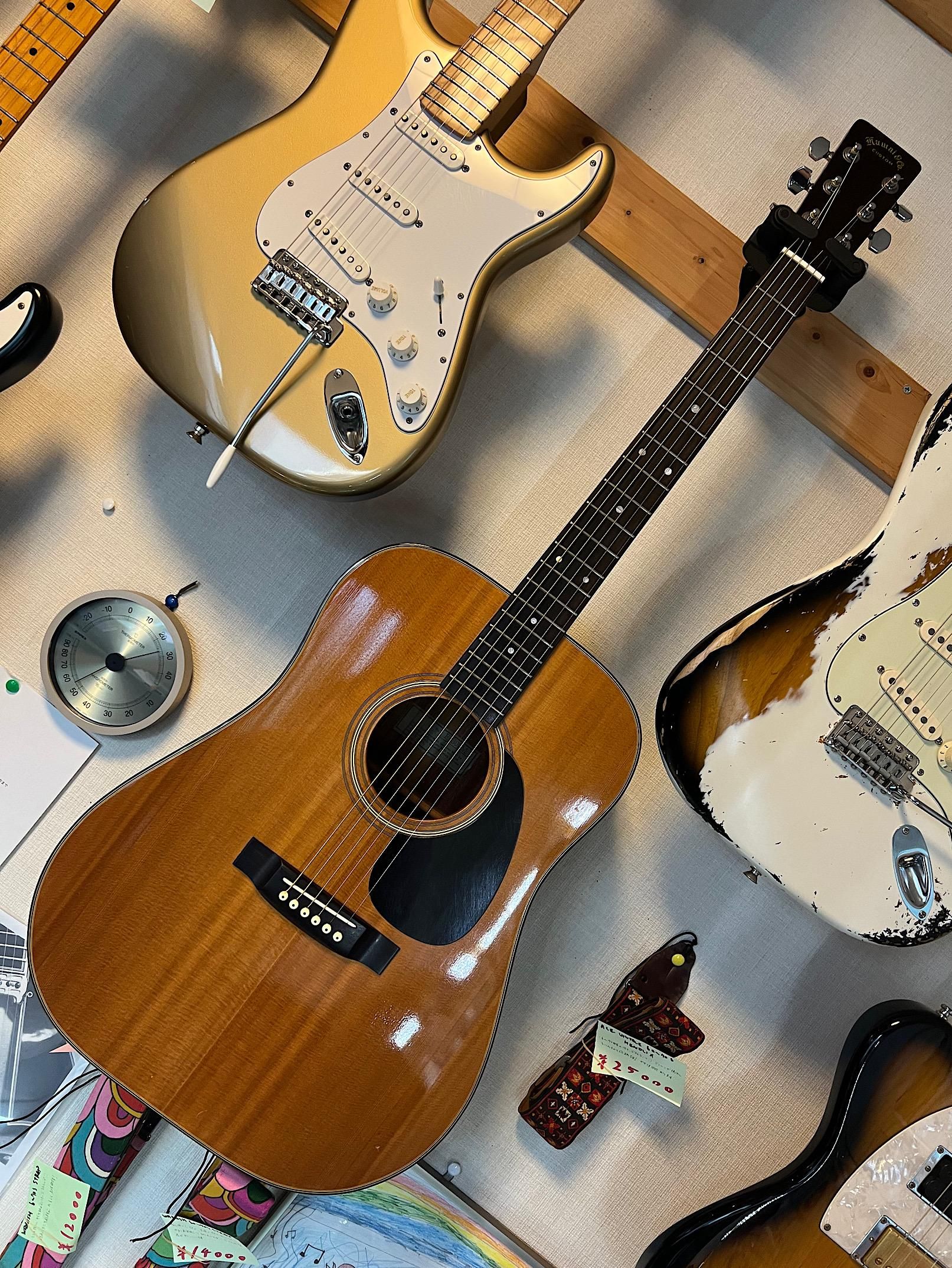 KAWAI F-300M 80年代カワイ楽器製、MARTIN D-18スタイルの