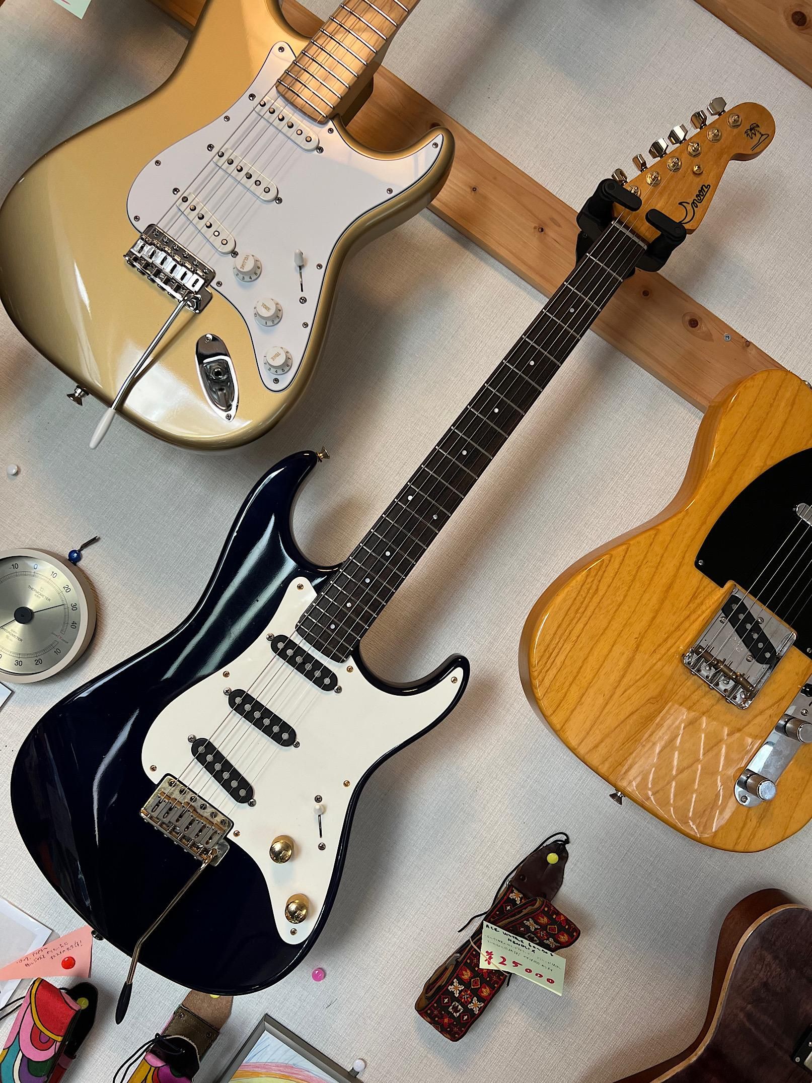 MOON PGM製 Dinky 1ハム 買取} Moon 【PGM / Stratocaster Type / 86年製】 | D-plus-stock