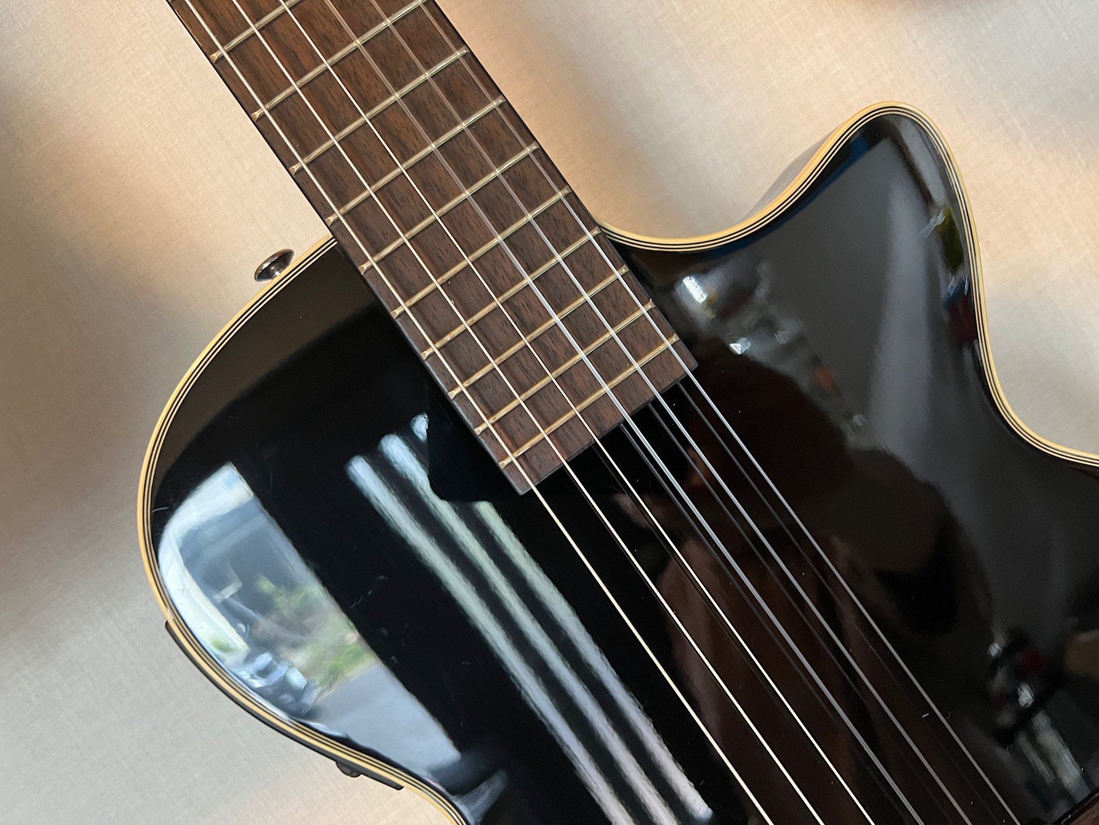 CT-125CNエレガットギター CRAFTER CT-125C/N - ギター