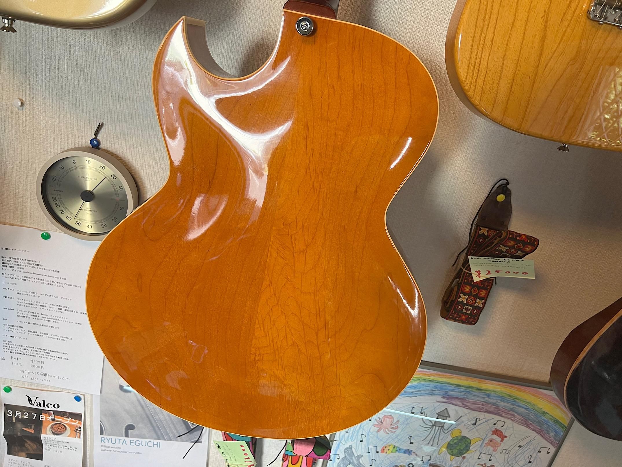 ANCHAN ES-175 TYPE オール単板のES-175タイプ！丁寧に製作され