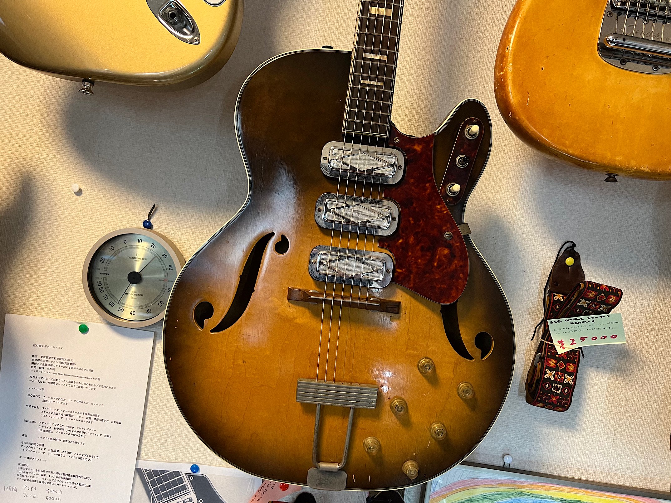 高級品市場 silvertone アコースティックギター 50〜60年代 ギター 