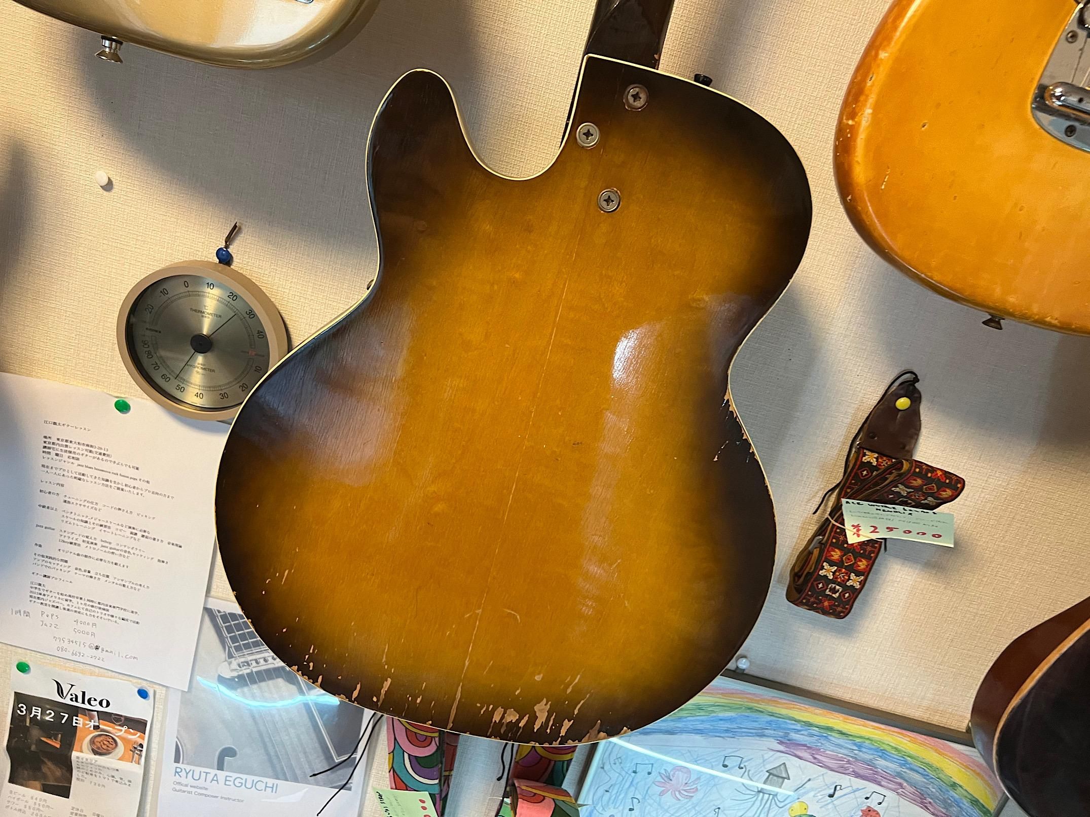 Silvertone K55 シルバートーン ビンテージ　ジャンボ　ビザール Silvertone K55 シルバートーン ビンテージ ジャンボ ビザール