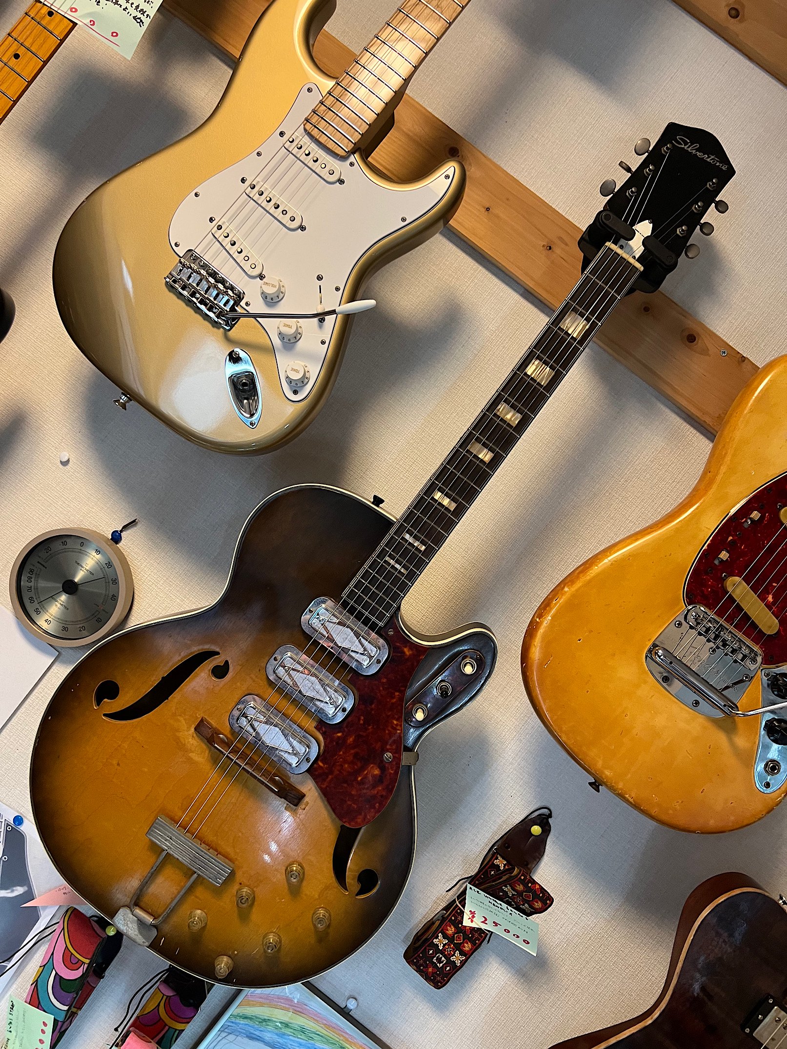 silvertone アコースティックギター 50〜60年代 - tadberagency.com