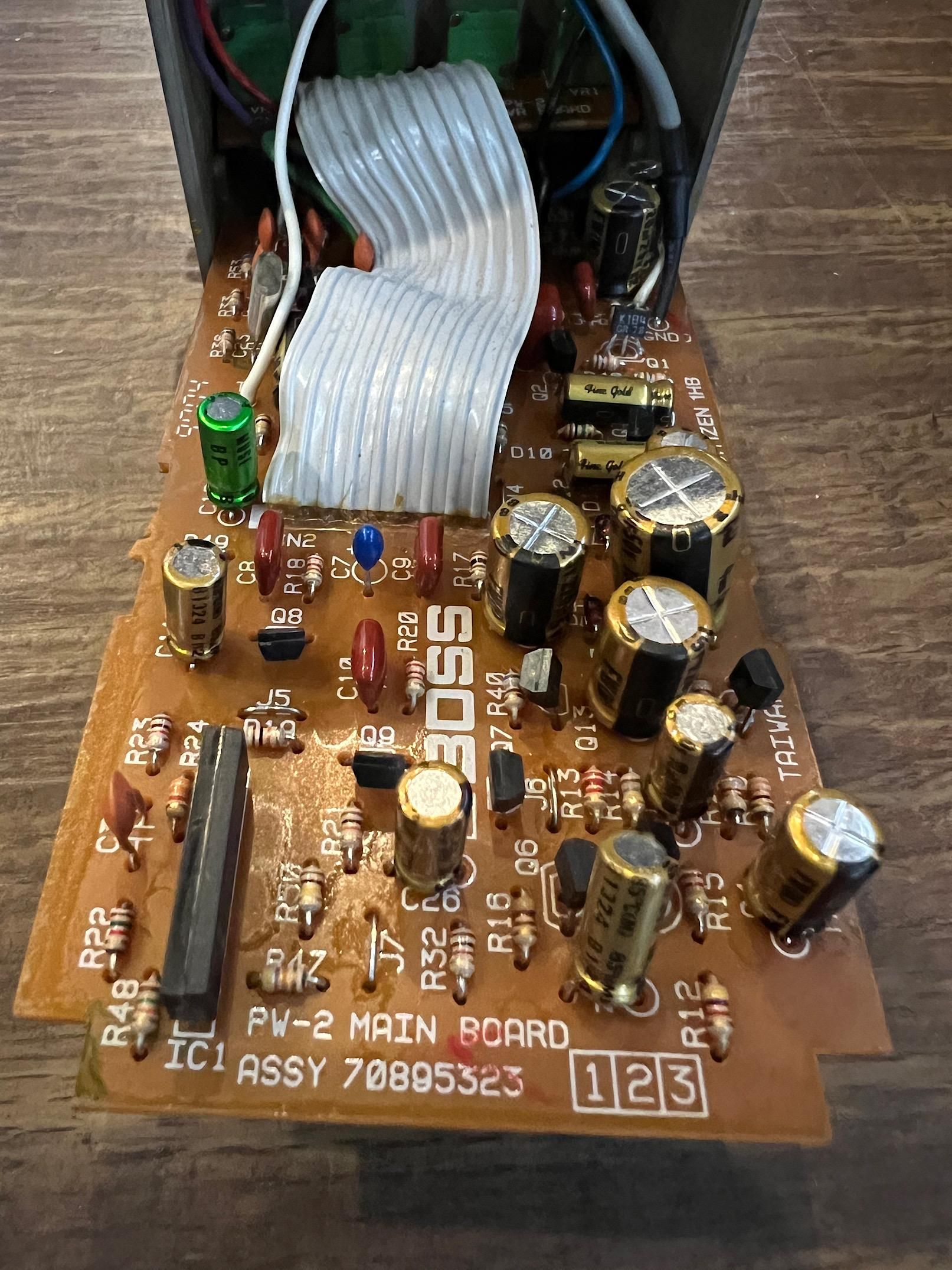 BOSS PW-2 MOD ボスのレア機種パワードライバーのMOD品です