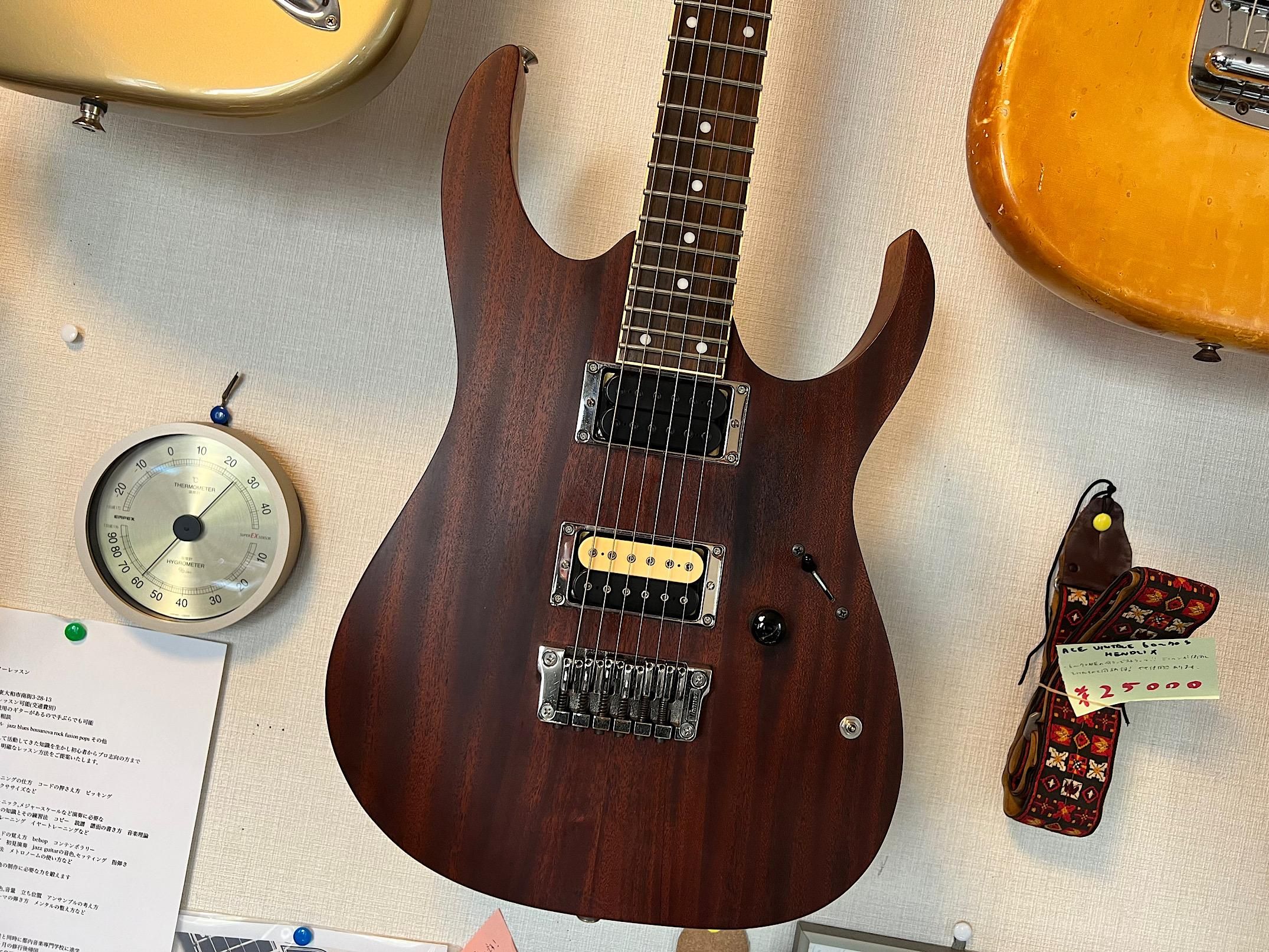 IBANEZ RG321MH MOD ショップモディファイが施されたマホボディ