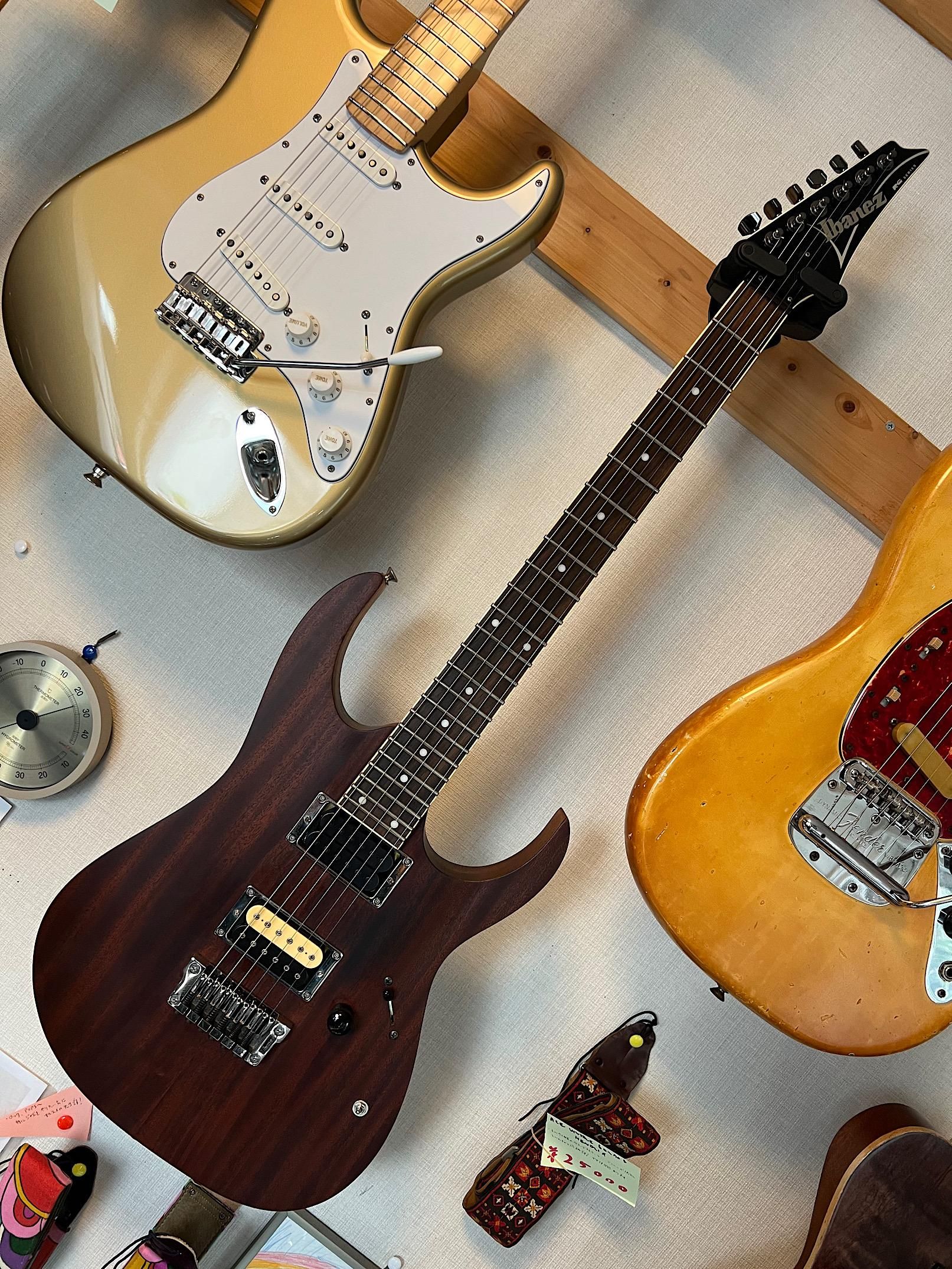 ibanez rg321mh ハードテイルブリッジ　純正ソフトケース付 ibanez rg321mh ハードテイルブリッジ 純正ソフトケース付