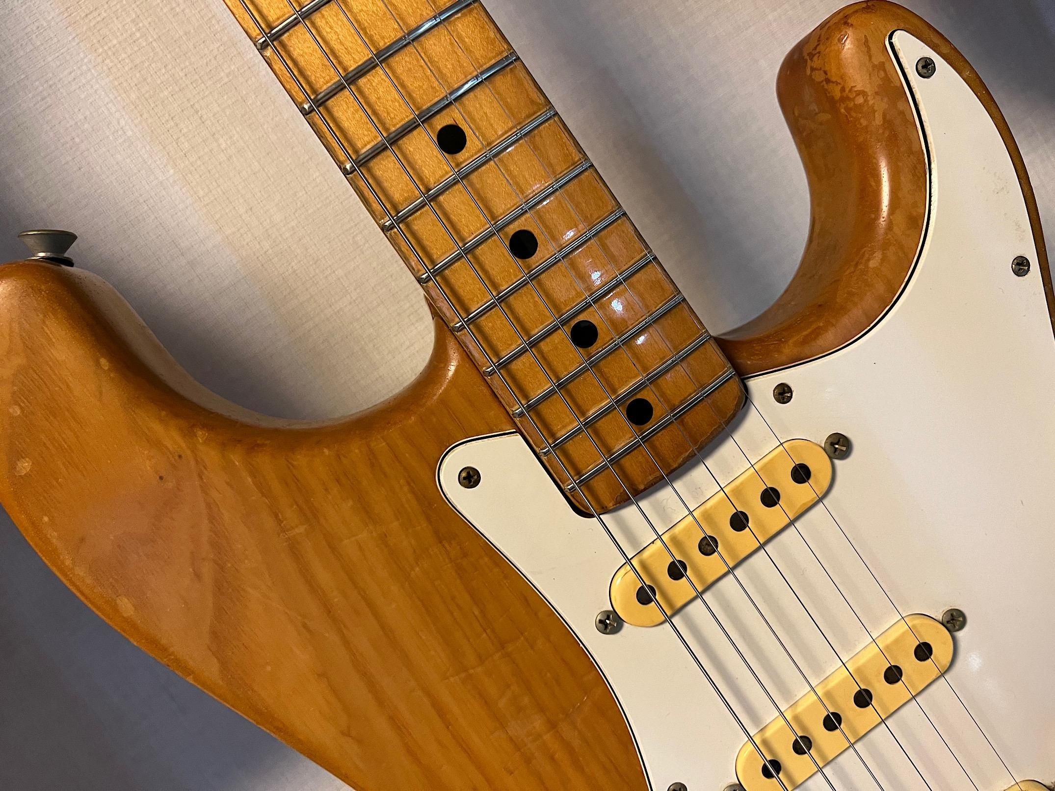 Fender ストラトキャスター ナチュラル FENDER STRATOCASTER 1979 ナチュラル／アッシュの79年製