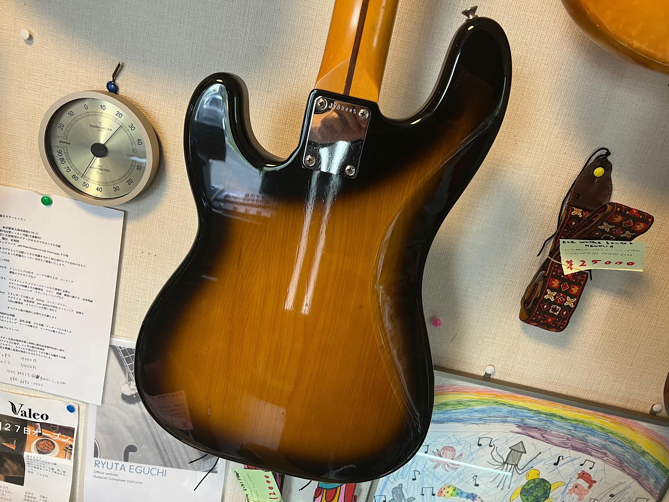 Fender japan ネックのみ Yahoo!オークション -「fender japan ネック」(ベース) (楽器