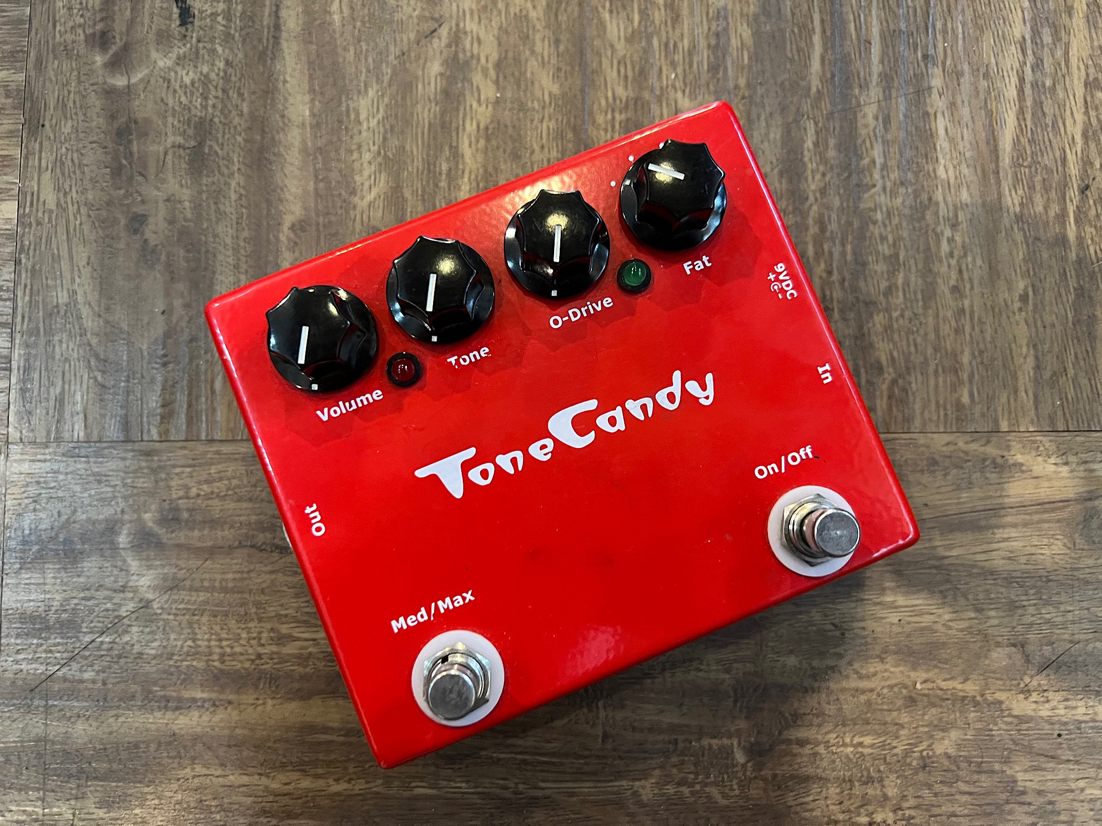 TONE CANDY DOUBLE OVERDRIVE/DISTORTION  ２つのドライブモードと4WAYのローエンドSWを搭載したドライブペダルです！ - ギター買取 東京 - ギターのじゃべらぼう