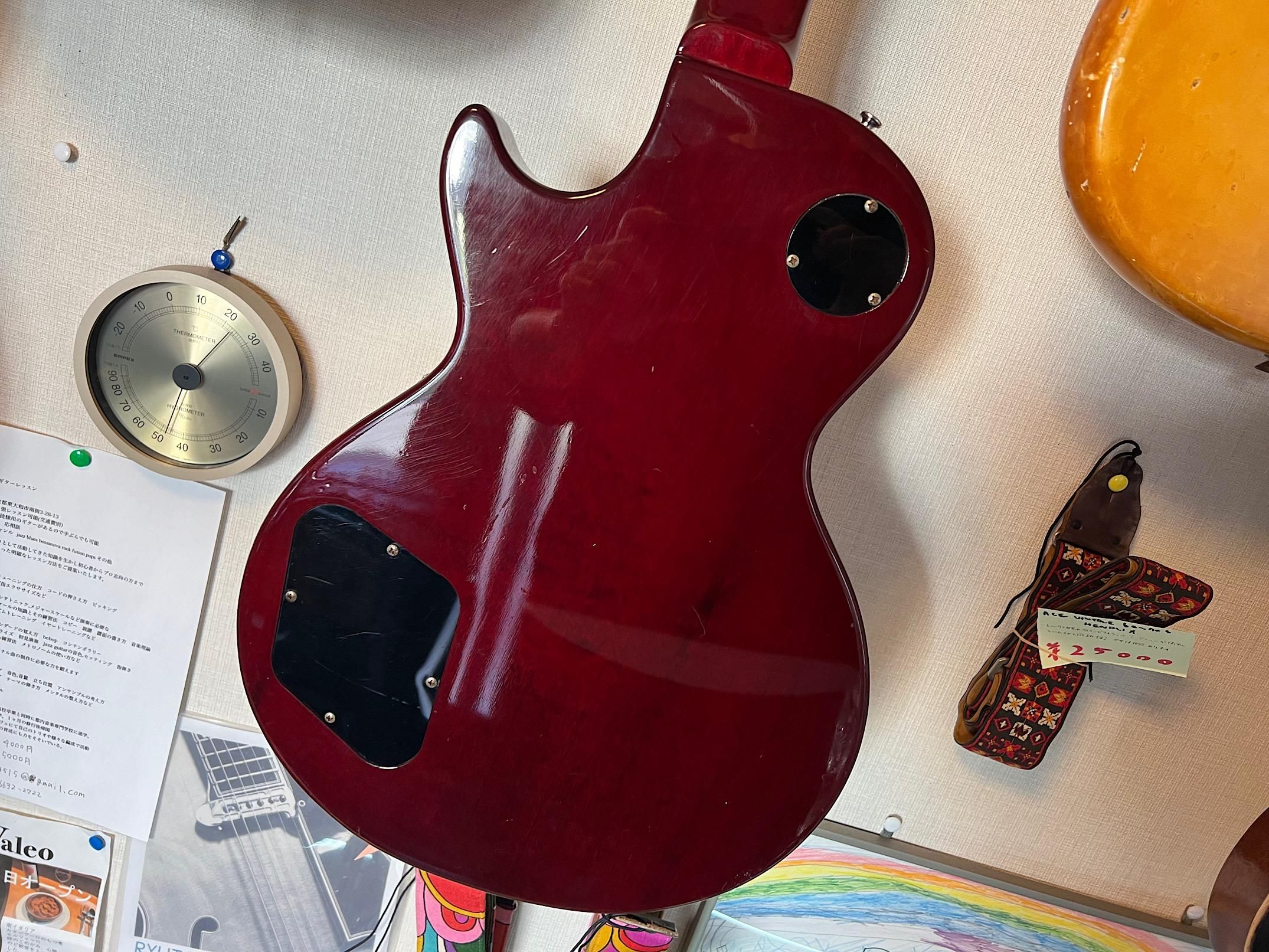 TOKAI LS-60 LES PAUL REBORN 79年製、トップにフレイムが出た