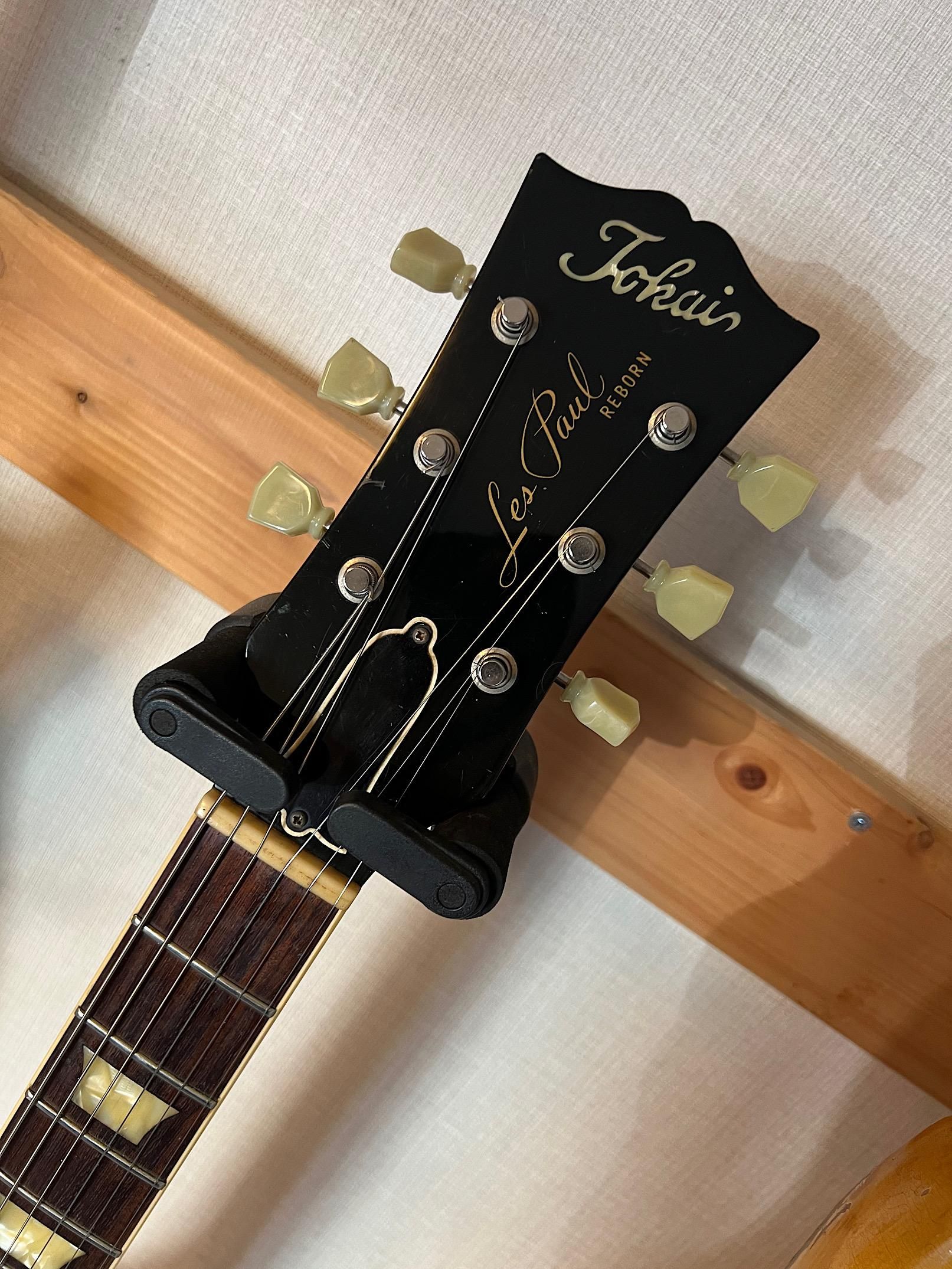 TOKAI LS-60 LES PAUL REBORN 79年製、トップにフレイムが出た良個体