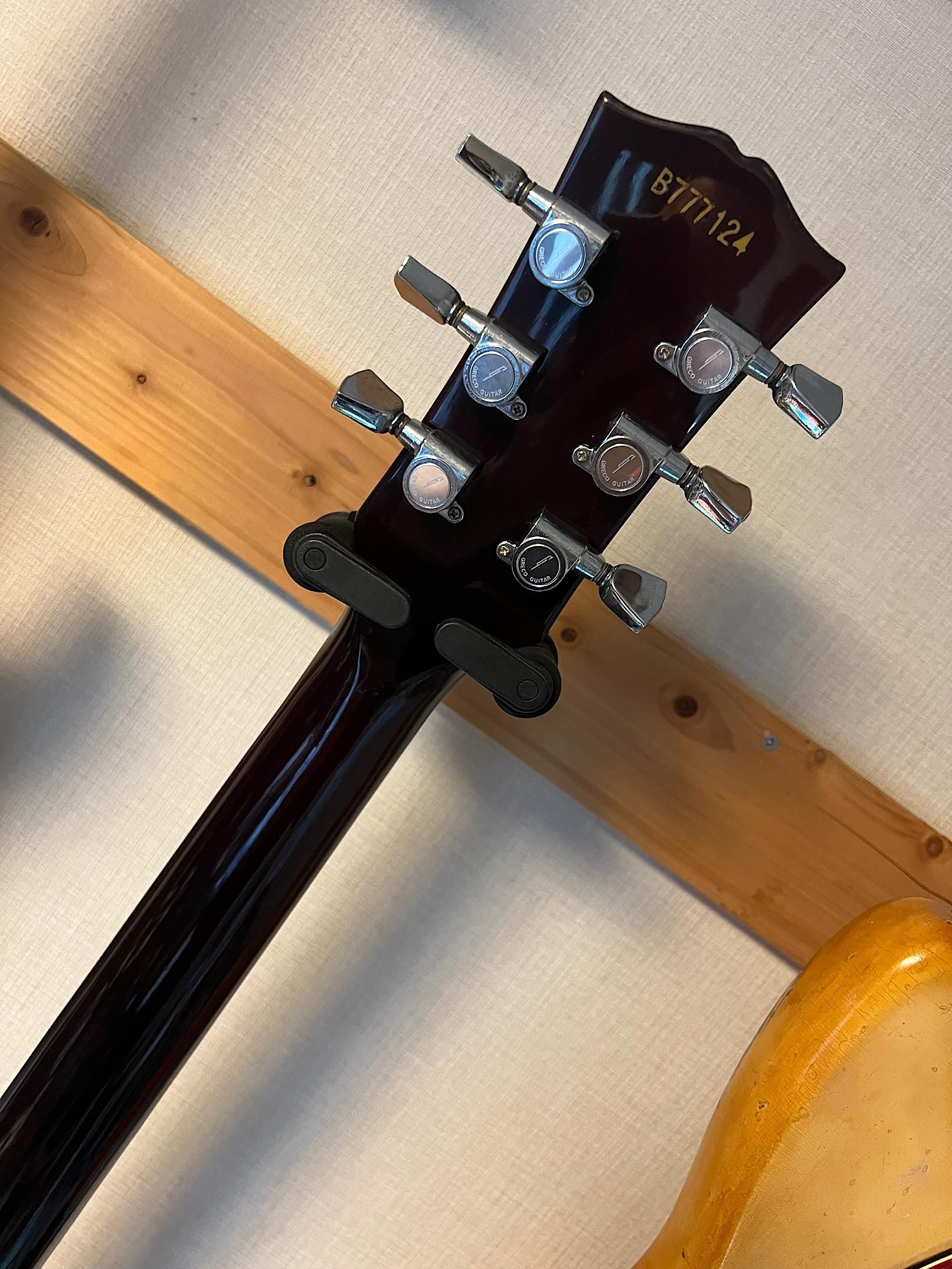 GRECO EG-450 77年製のグレコレスポールコピー！エントリー機