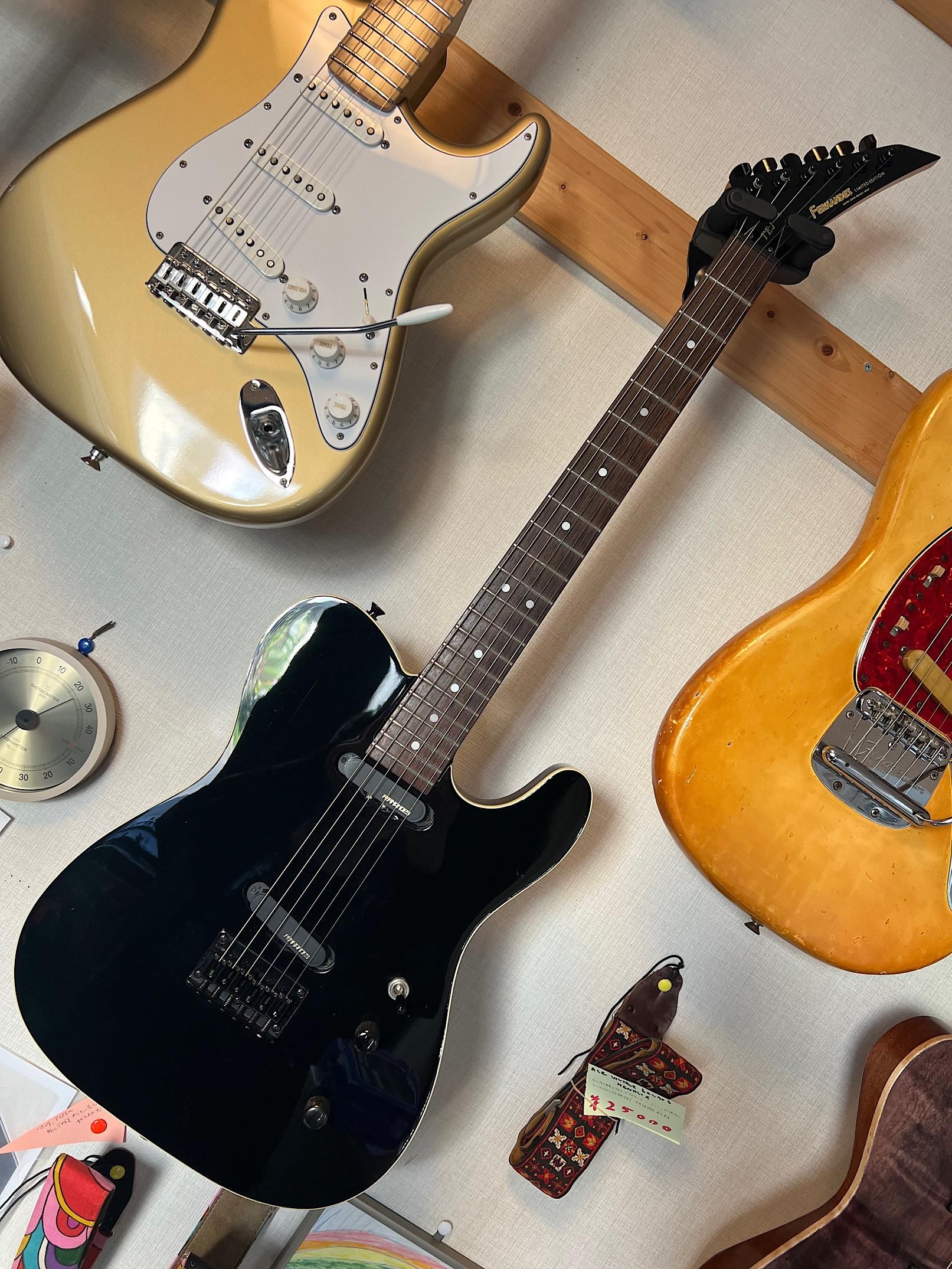 FERNANDES TEJ-STD 布袋さんほか80～90s国内アーティストが