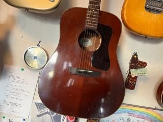 アコースティックギター ヤマハ 73年 グリーンラベル 引き取りお