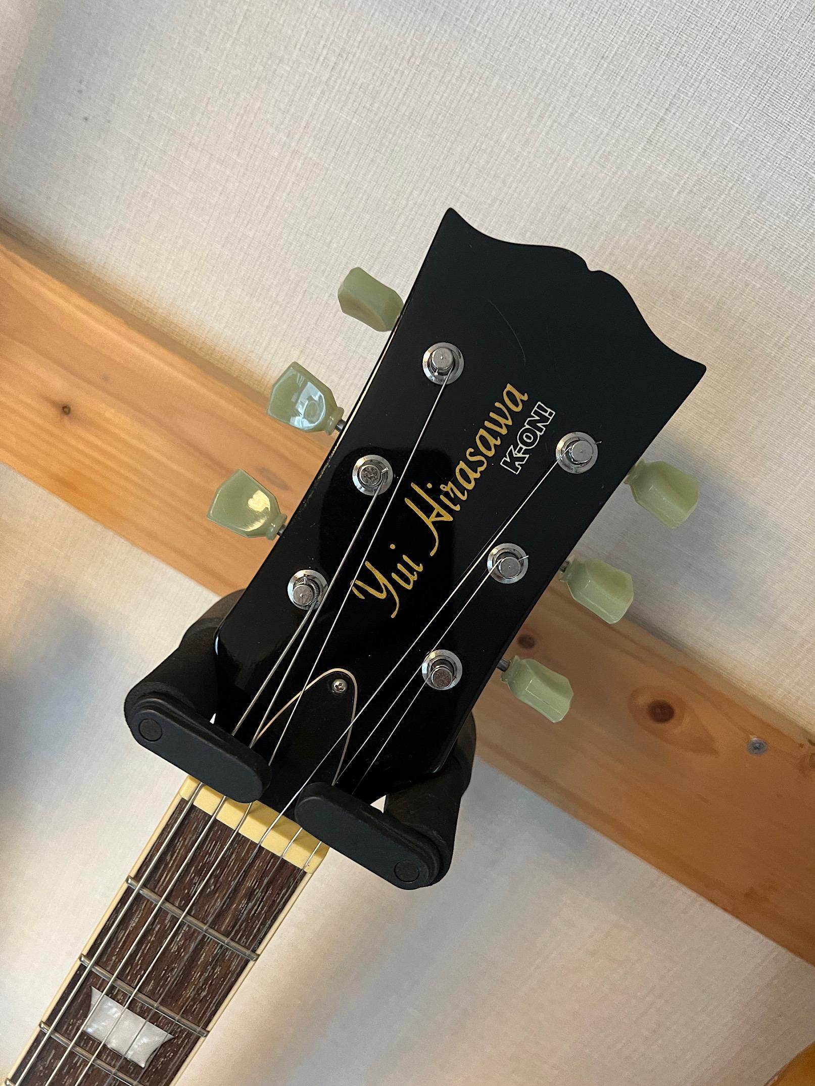 K-ON! YUI HIRASAWA LESPAUL TYPE 数量限定販売された「けい K-ON! YUI HIRASAWA LESPAUL TYPE 数量限定販売された「けい