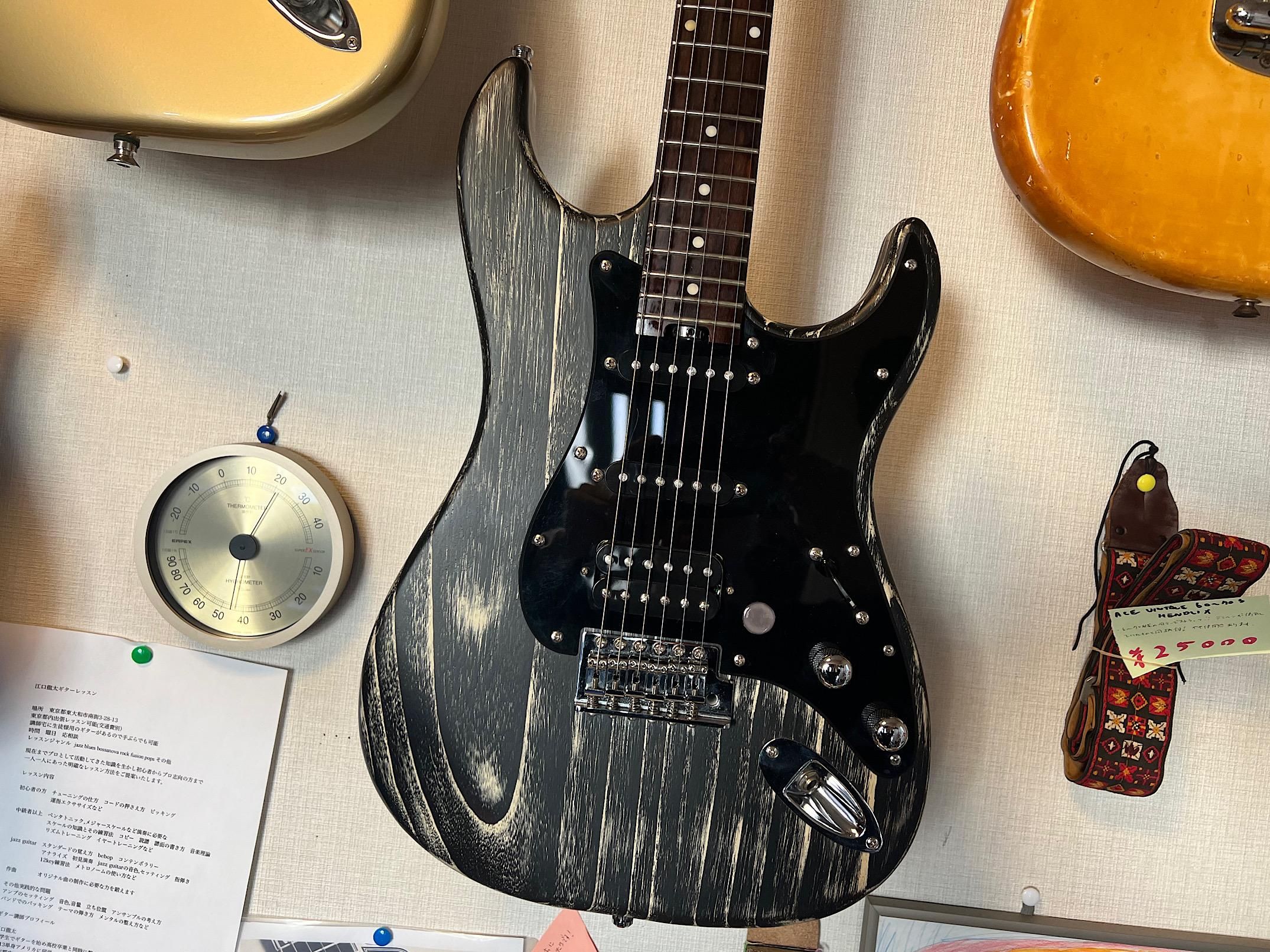 Bacchus Windy-Ash ローステッドメイプルネック今日限り！ Bacchus】グローバルシリーズから、ローステッドアッシュボディ