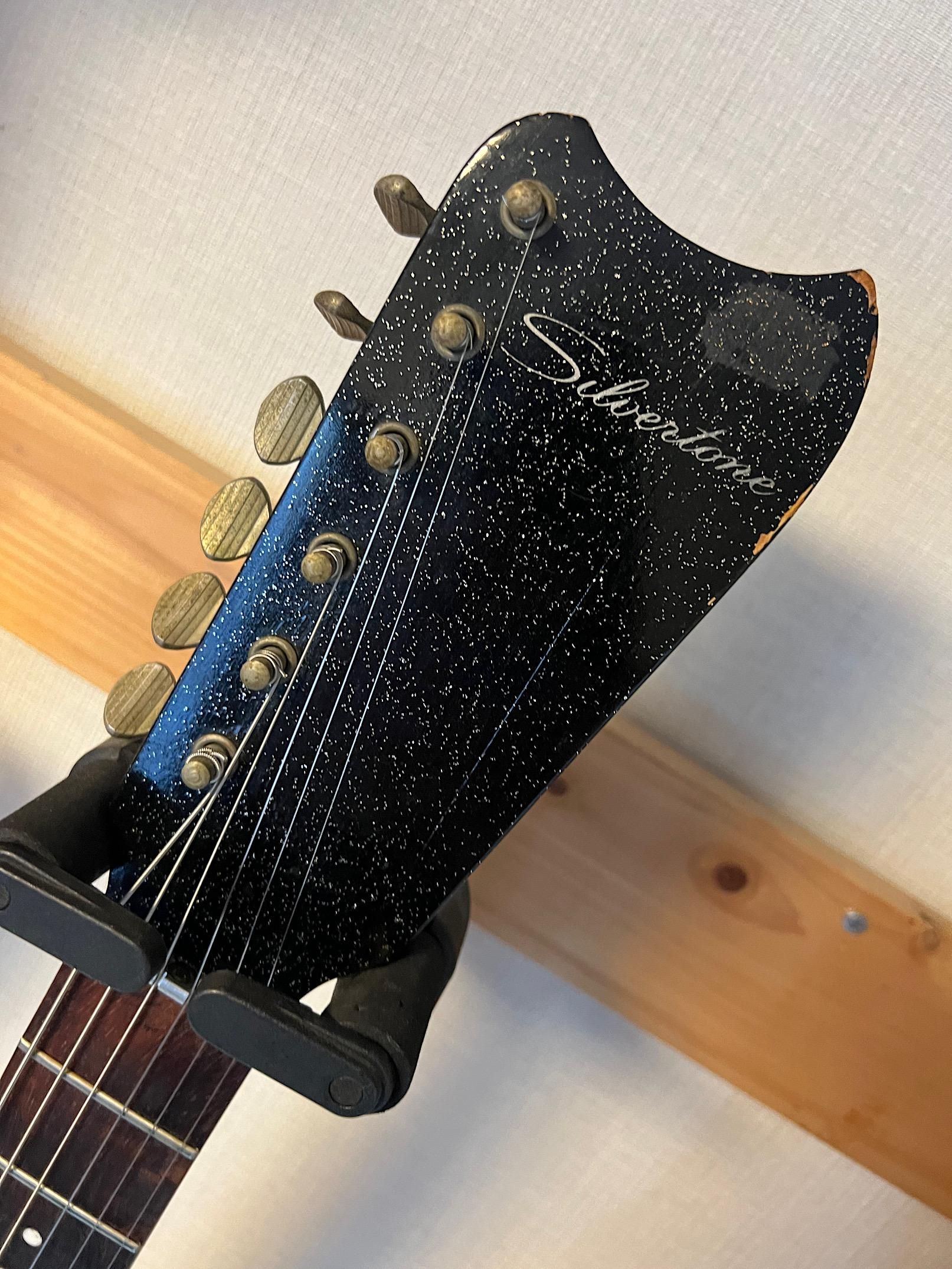 SILVERTONE 1448 AMP IN CASE 60年代シルバートーンのギター