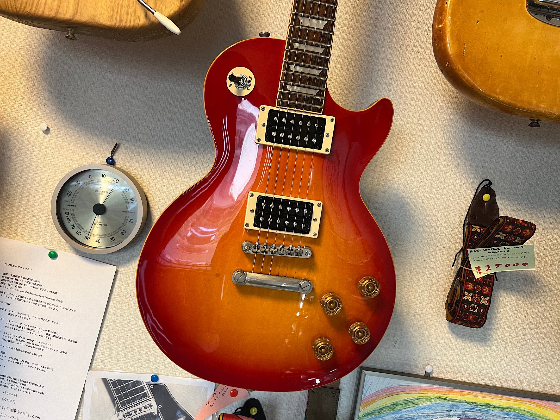 EPIPHONE LESPAUL CLASSIC PLAIN TOP ギブソン直系エピフォンのレスポール！ - ギター買取 東京 -  ギターのじゃべらぼう