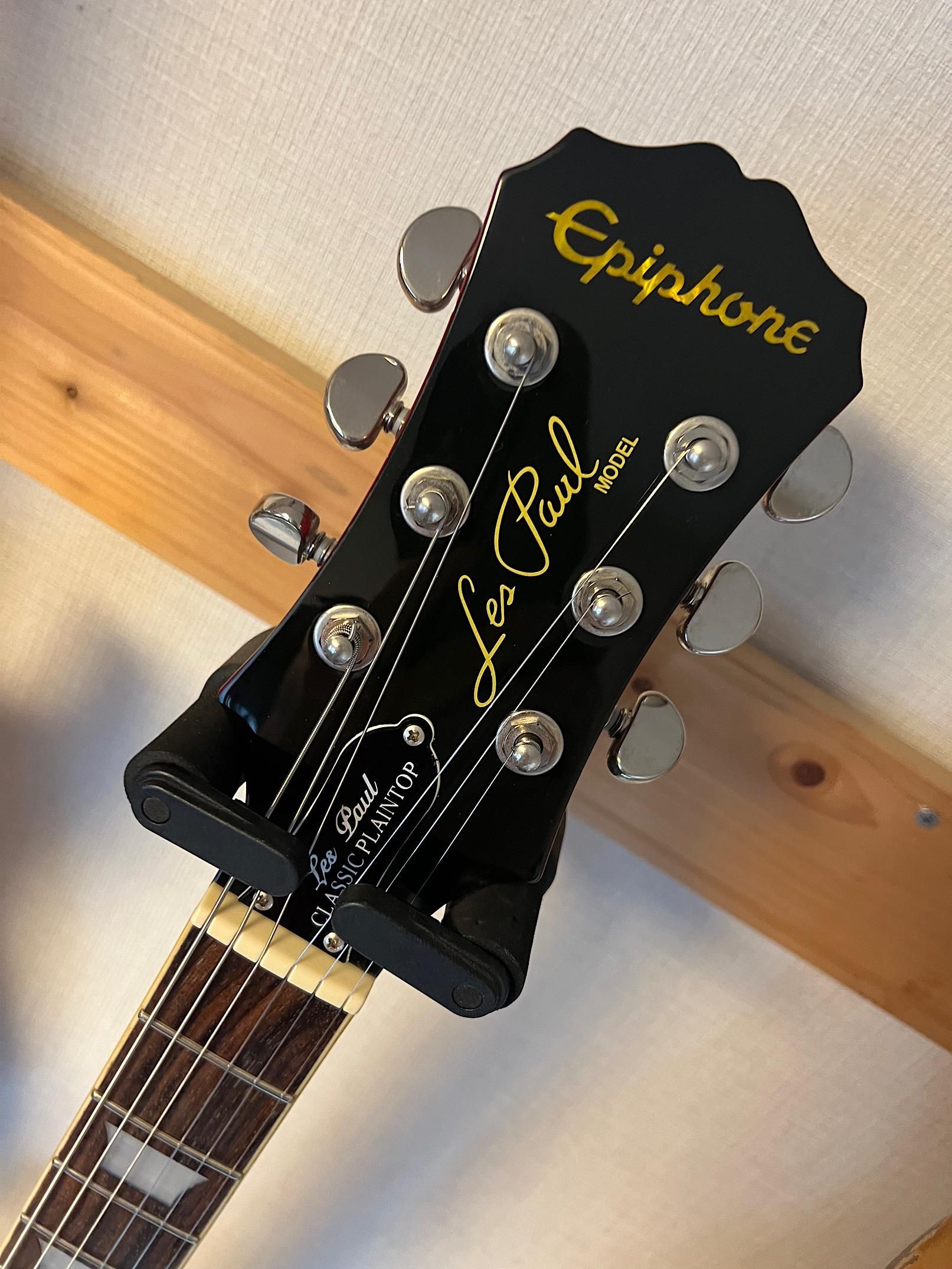 EPIPHONE LESPAUL CLASSIC PLAIN TOP ギブソン直系エピフォンの