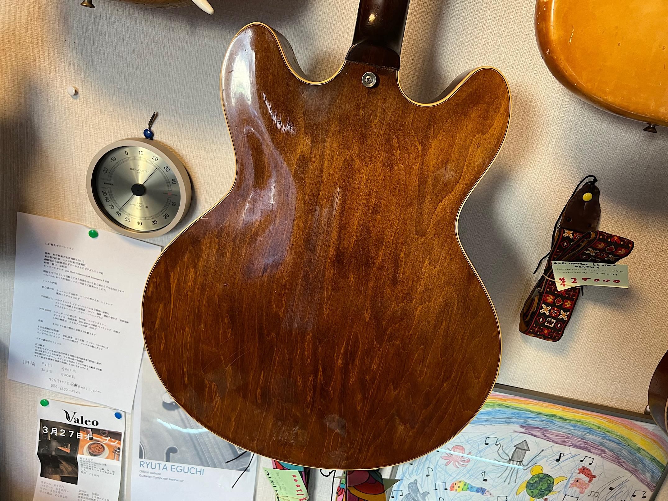 GIBSON ES-150D 70年代前半に短期間製造されたダブルカッタ
