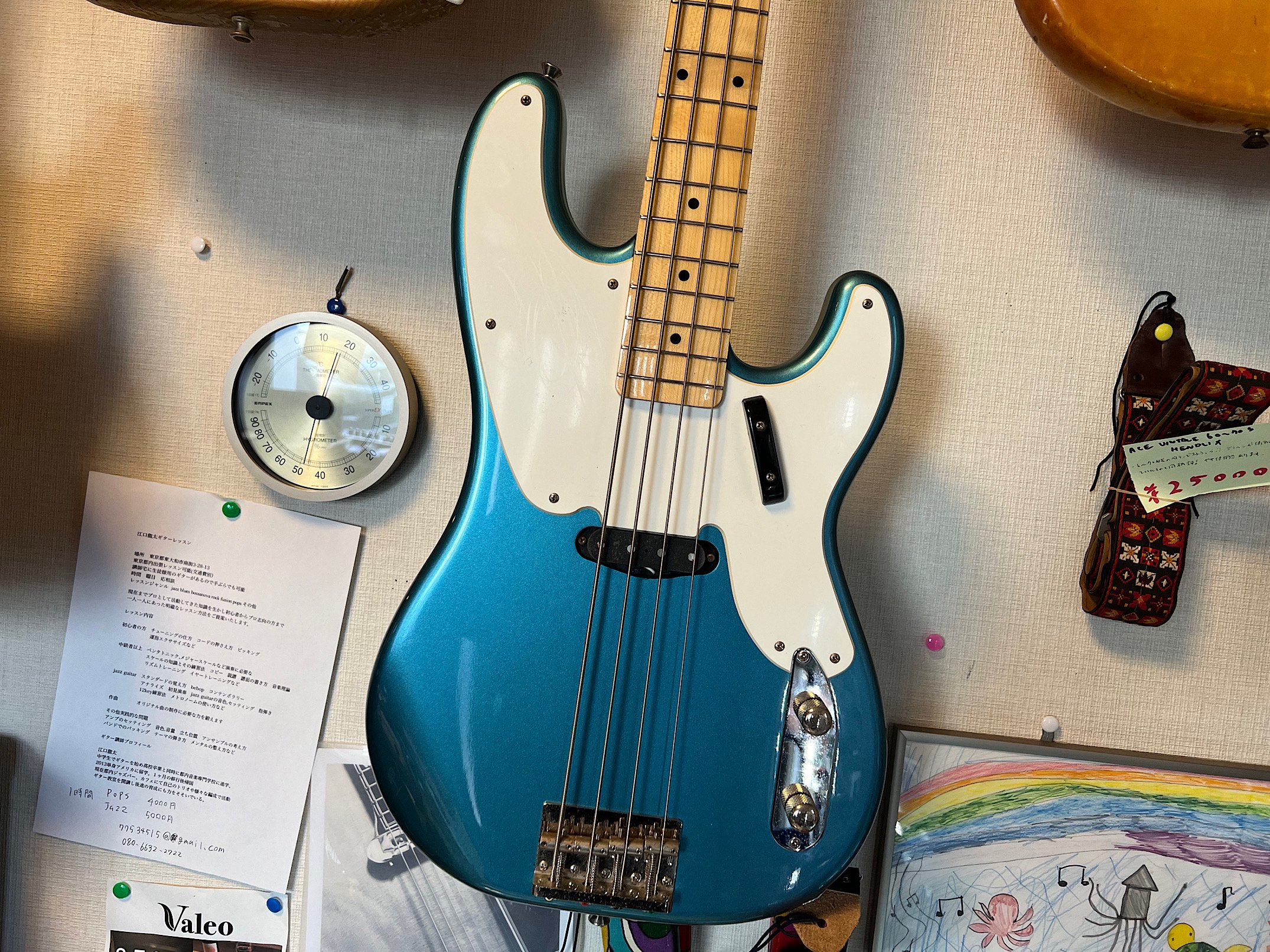 Squier '50s Precision Bass OPB プレシジョンベーススクワイヤー - ベース