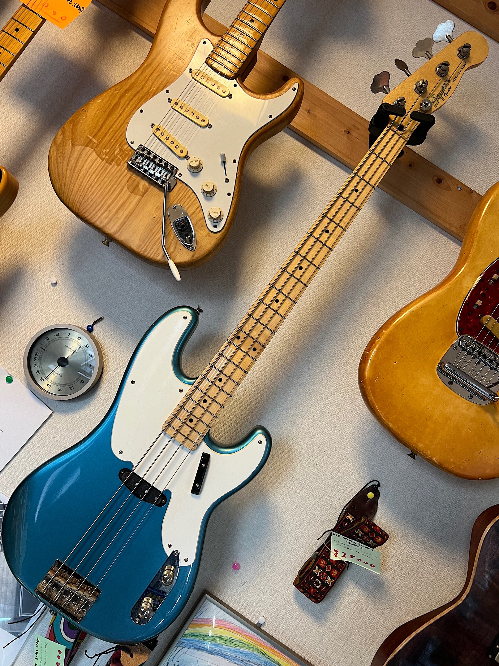 SQUIER CLASSIC VIBE 50s PRECISION BASS フェンダー直系スクワイアの