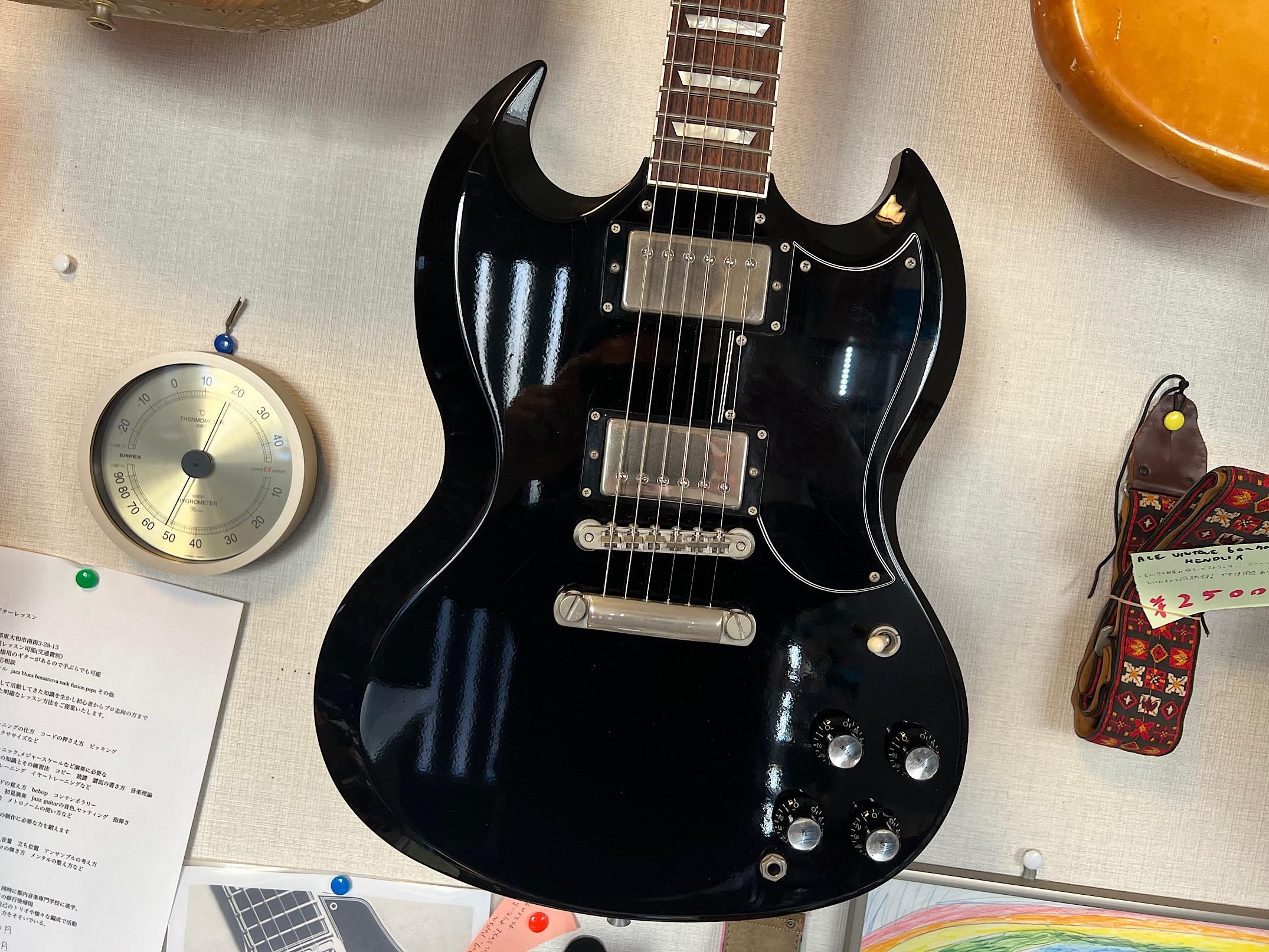 FGN JSG-5R フジゲンJスタンダードシリーズのSG！状態ばっちりです 