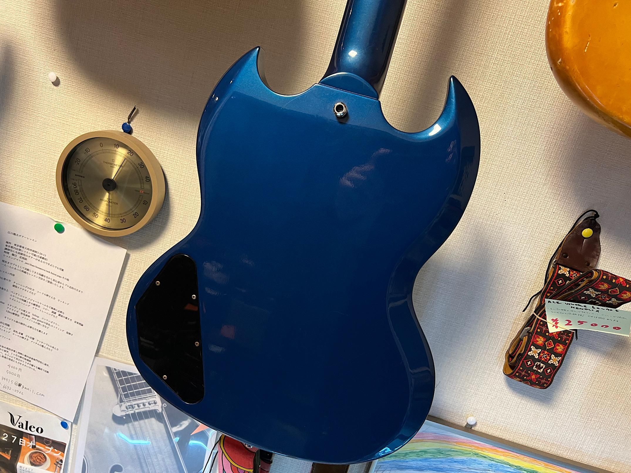 Gibson ALL AMERICAN Ⅱ リフィニッシュ ジャンク Gibson All American II - Melody Maker | Reverb