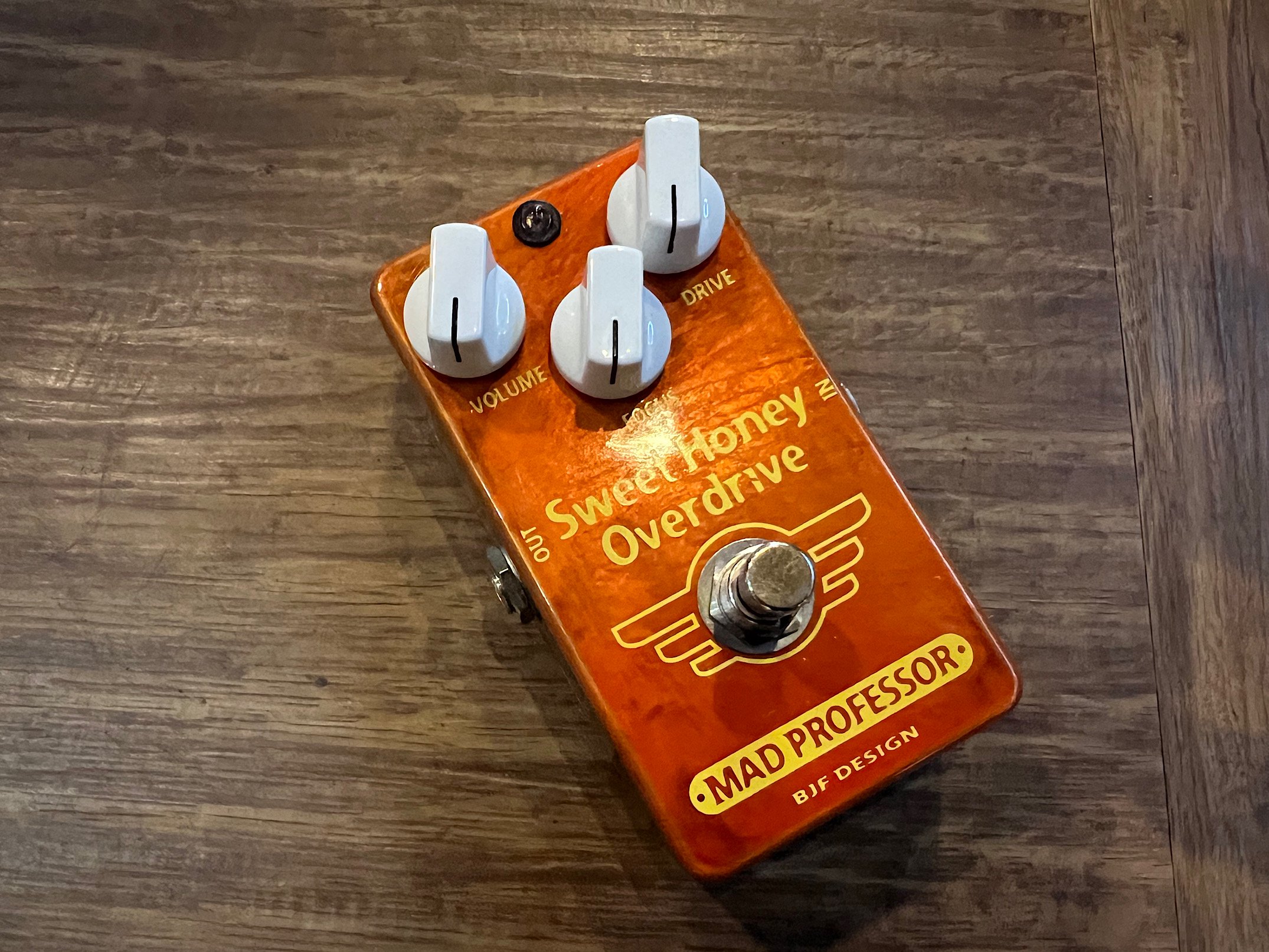 MAD PROFESSOR SWEET HONEY OVERDRIVE(EARLY Ver) シリアル２００番台、初期生産／ハンドワイアード期の状態良い一台です！  - ギター買取 東京 - ギターのじゃべらぼう