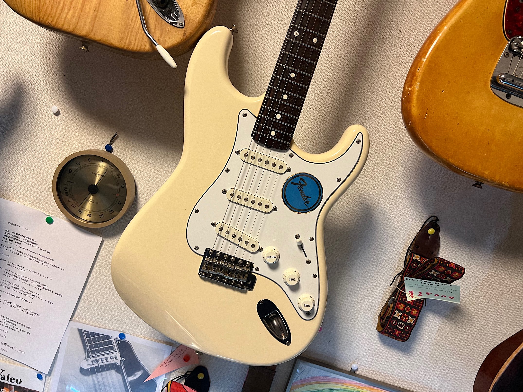 SQUIER SST-36 JV ８４年製、JV期のスクワイアSST！コンディションも良好です！ - ギター買取 東京 - ギターのじゃべらぼう