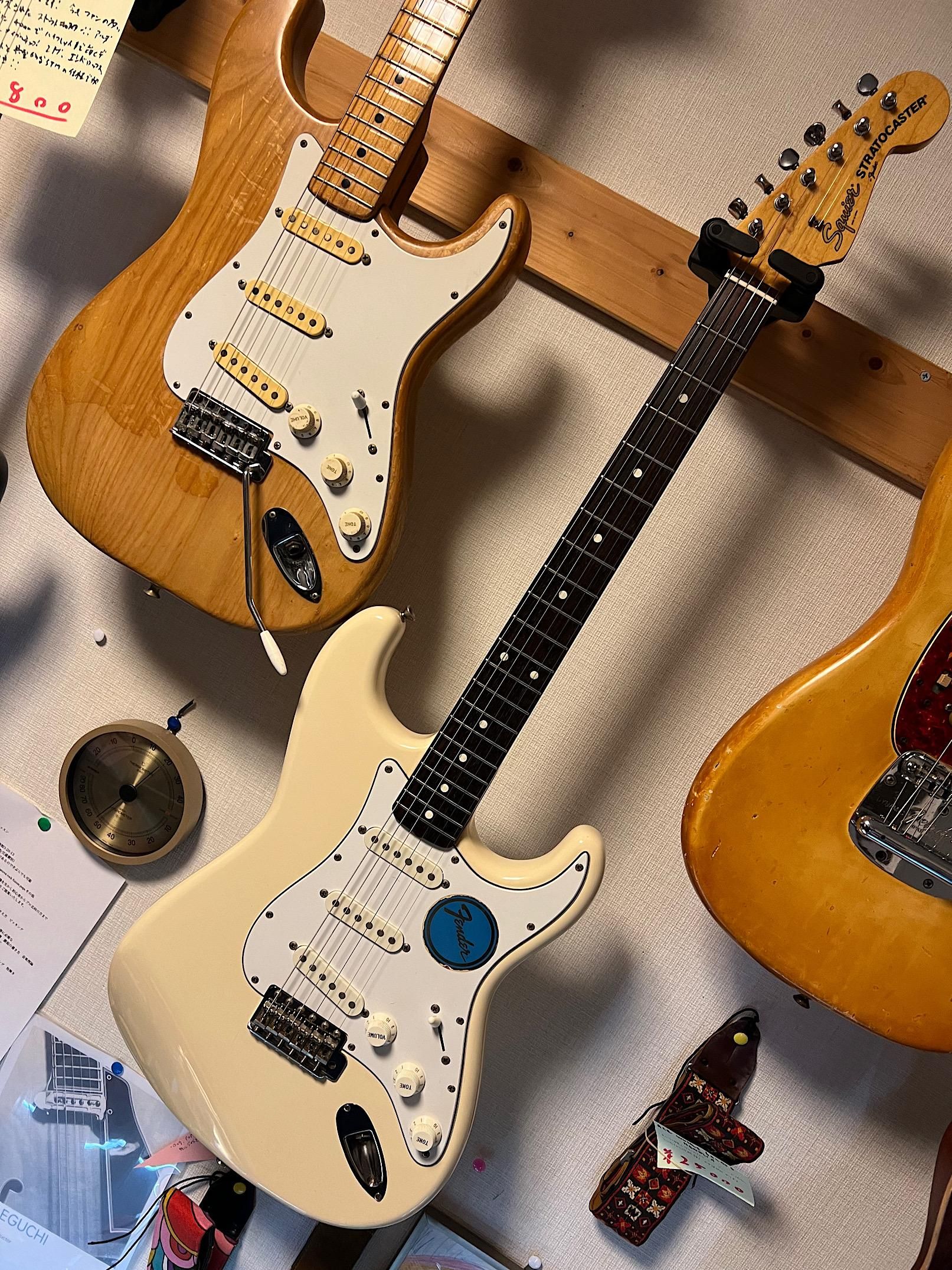SQUIER SST-36 JV 84年製、JV期のスクワイアSST