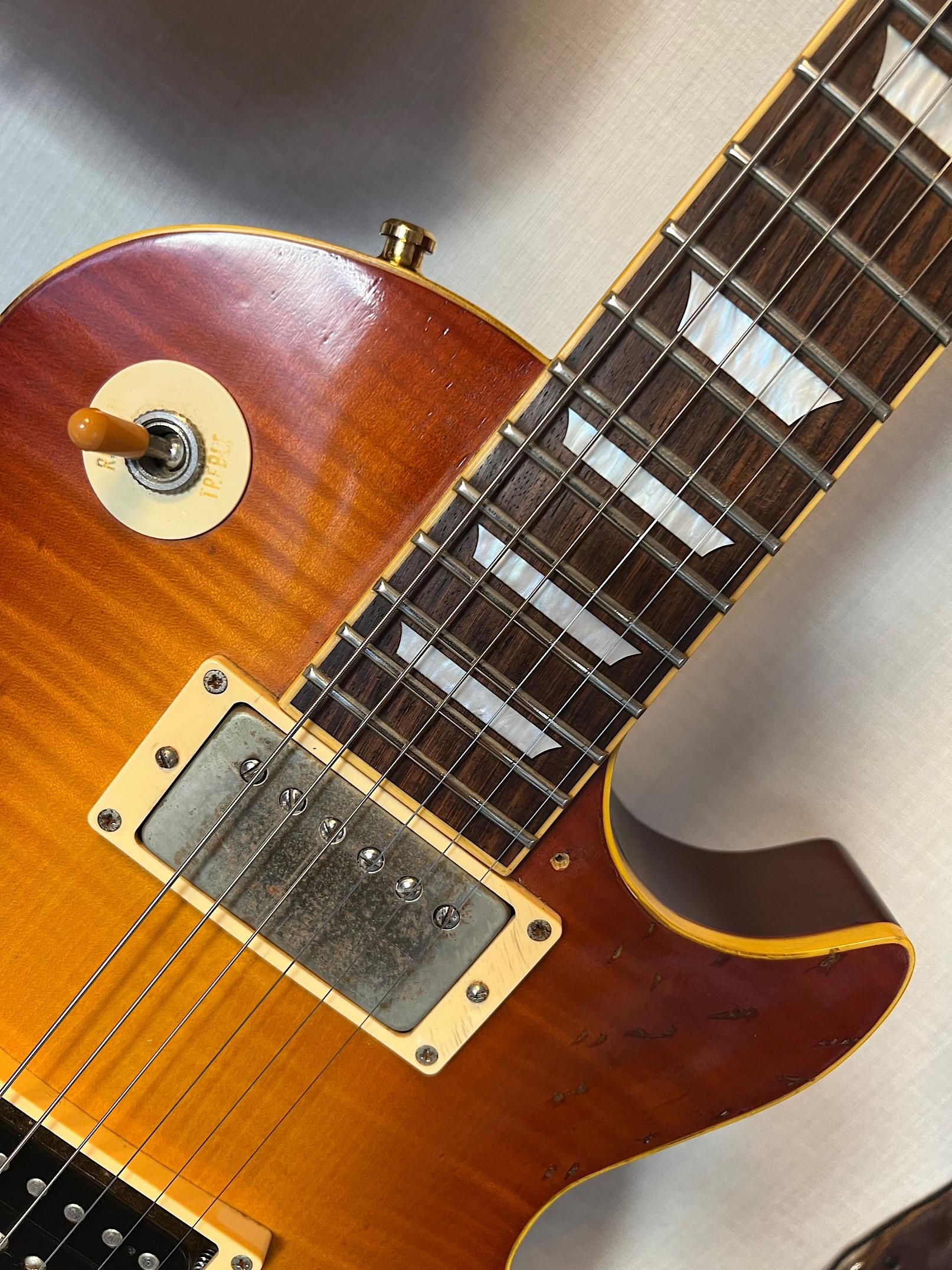 EDWARDS RE-LP-115LTS エドワーズのレリックレスポール!58 EDWARDS RE-LP-115LTS エドワーズのレリックレスポール!58