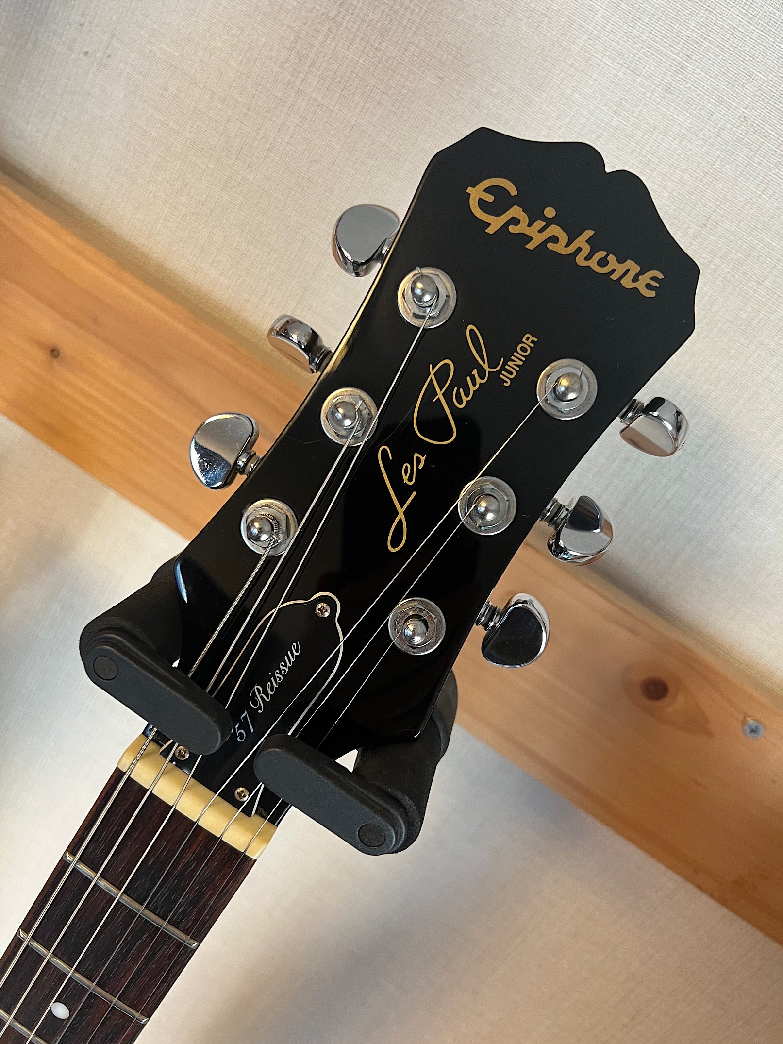 EPIPHONE LESPAUL Jr 57 REISSUE 50年代のレスポールジュニアを復刻したモデル！ - ギター買取 東京 - ギター のじゃべらぼう