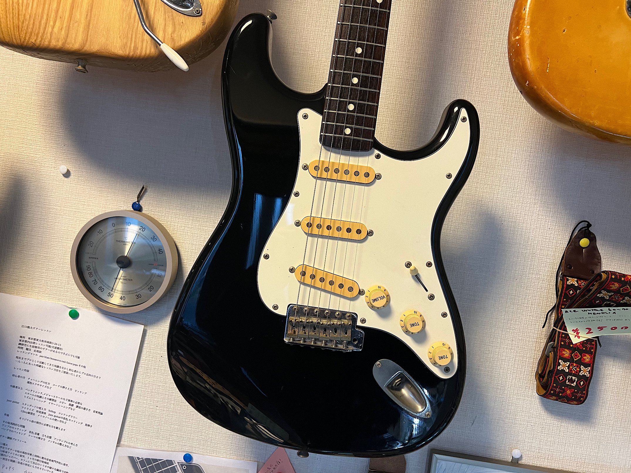 SQUIER SST-30 80年代後半製、Eシリアル期のスクワイアSSTです！ - ギター買取 東京 - ギターのじゃべらぼう