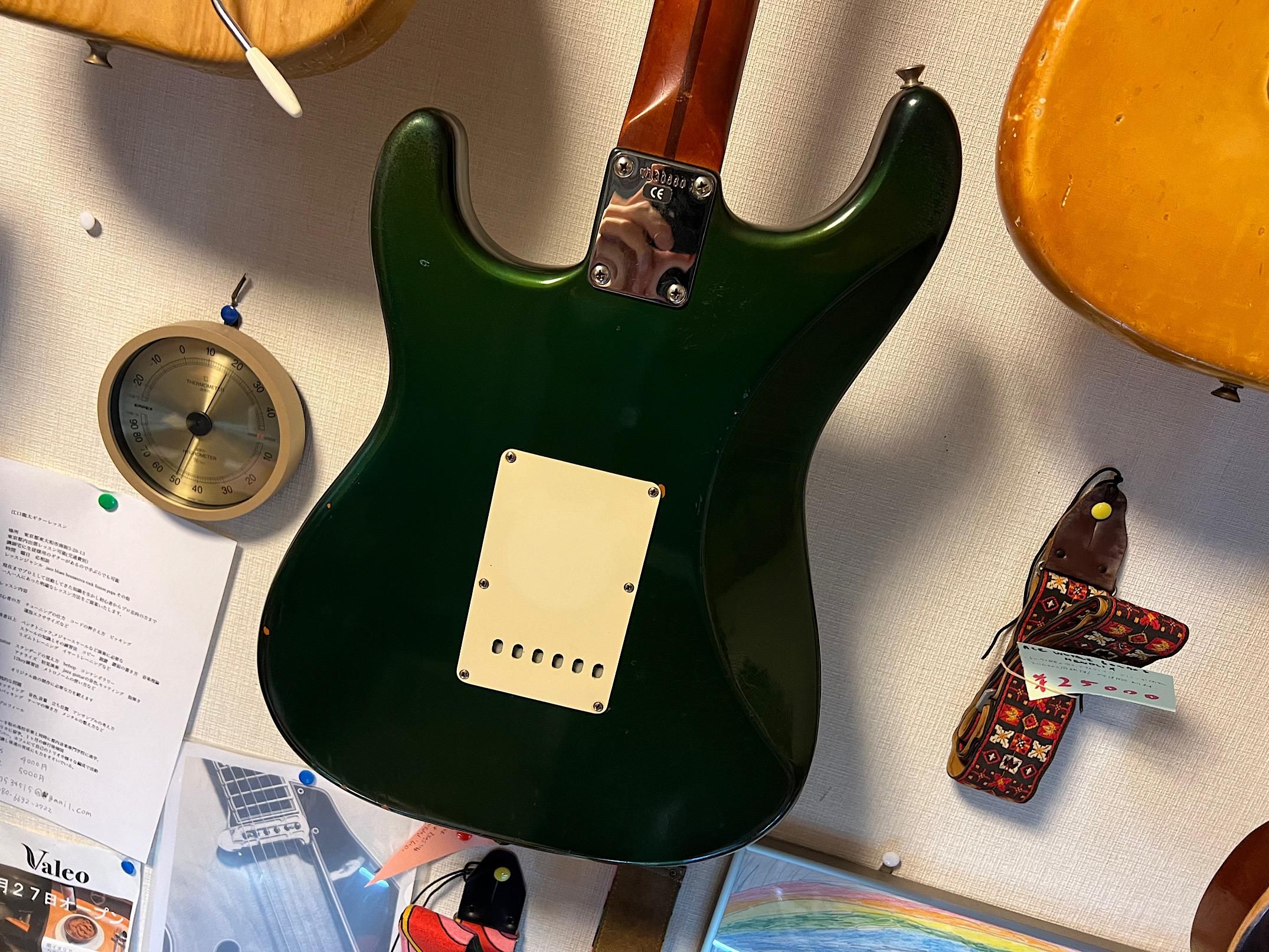 FENDER USA 57VINTAGE STRATOCASTER THIN LACQUER OTM 2001年製