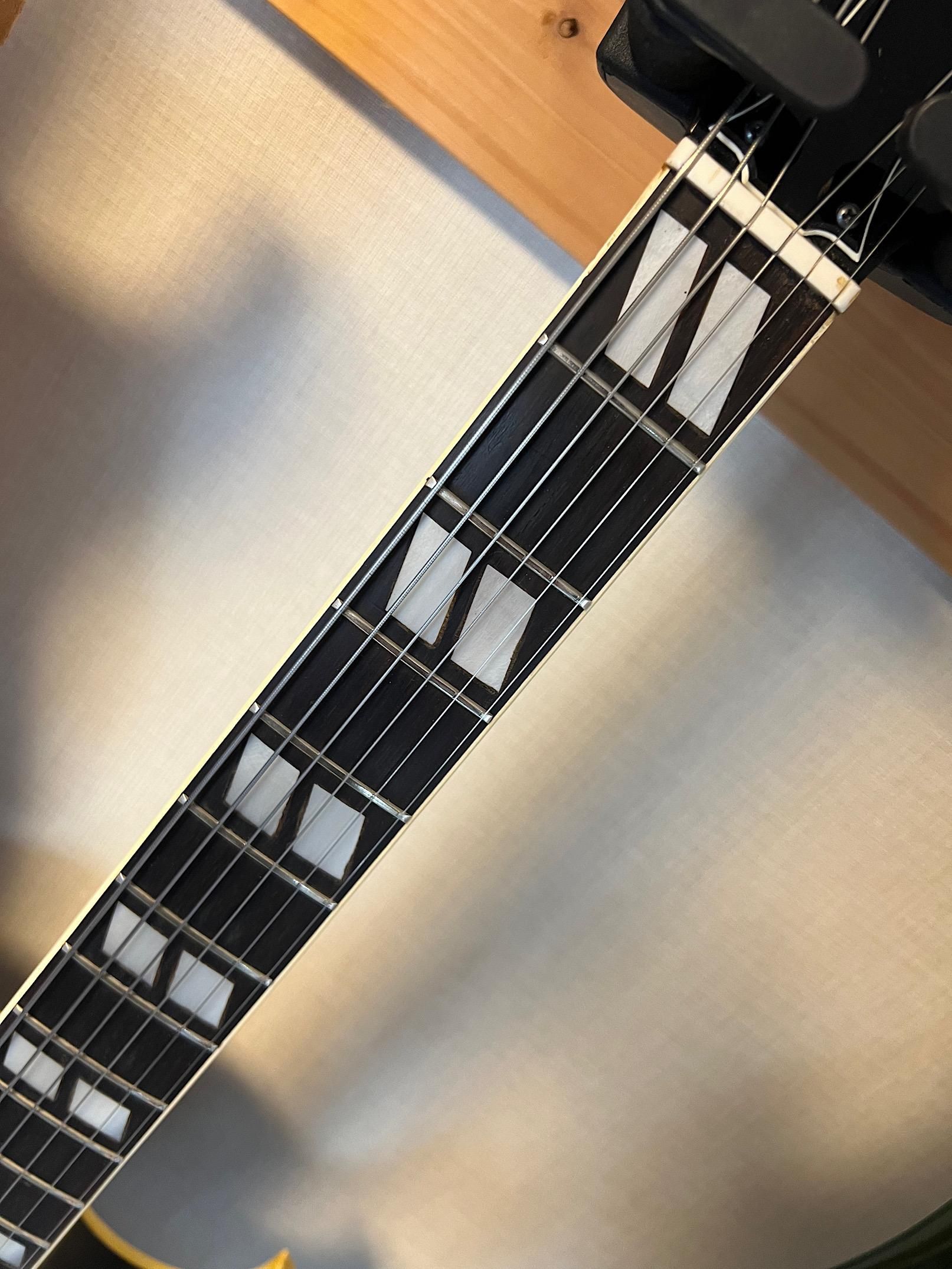 GRECO S-55 70年代半ば頃のグレコのES-175のコピーモデルです GRECO S-55 70年代半ば頃のグレコのES-175のコピーモデルです